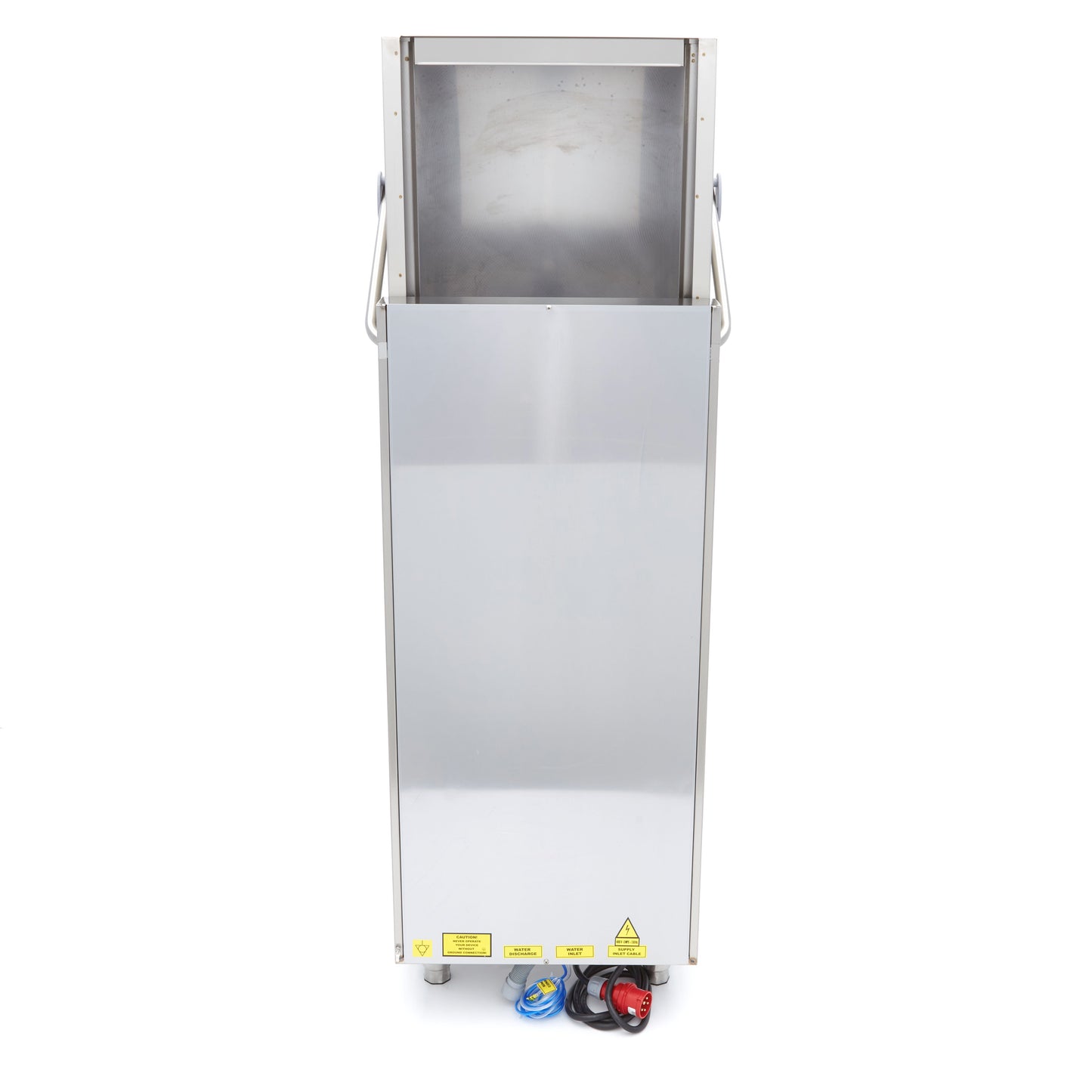 Pass Through Dishwasher - 50 x 50cm - With Rinse Aid and Soap Pumps - Digital Display - 400V
