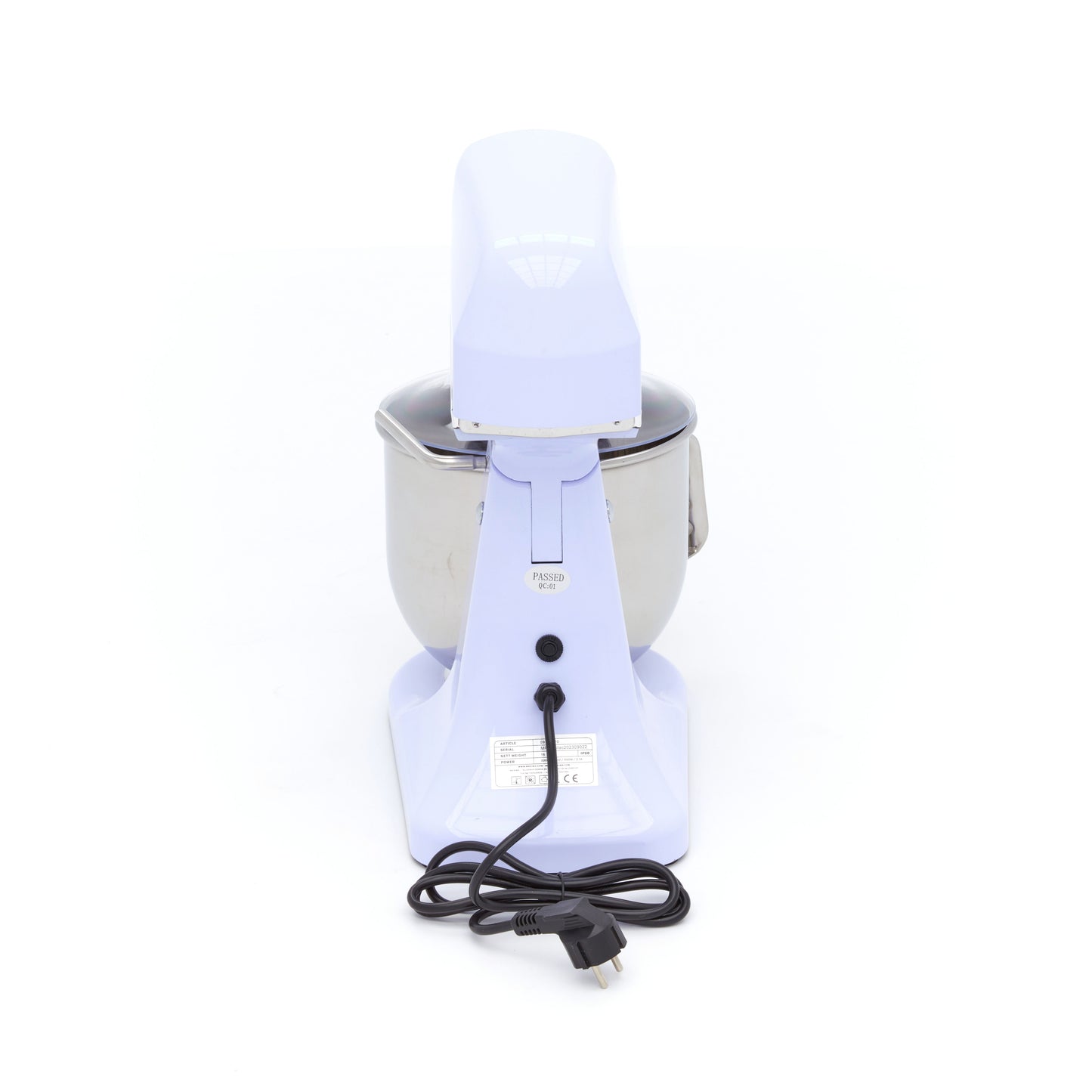 Stand Mixer - 7L - Up to 2kg Dough - Lilac