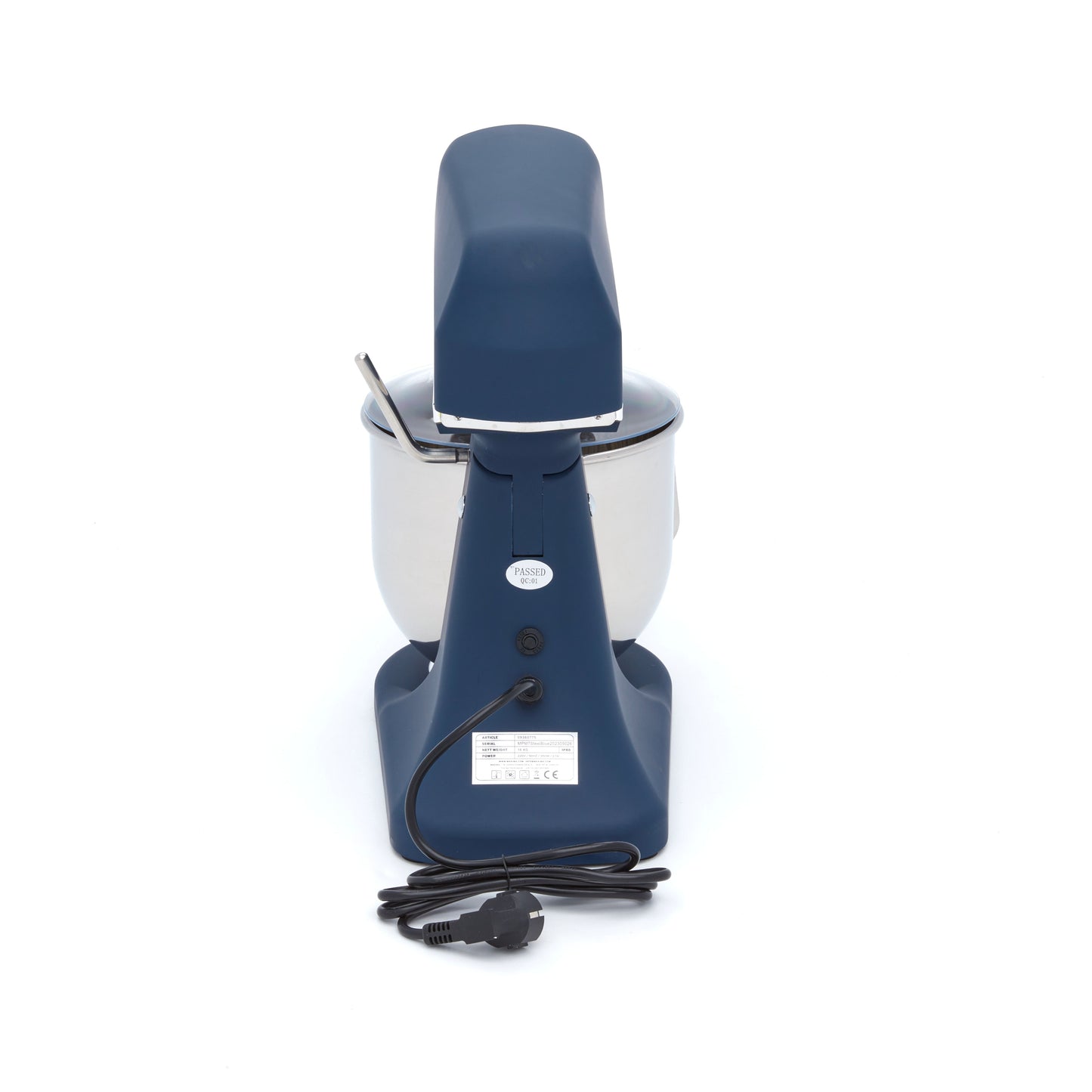Stand Mixer - 7L - Up to 2kg Dough - Steel Blue Matt