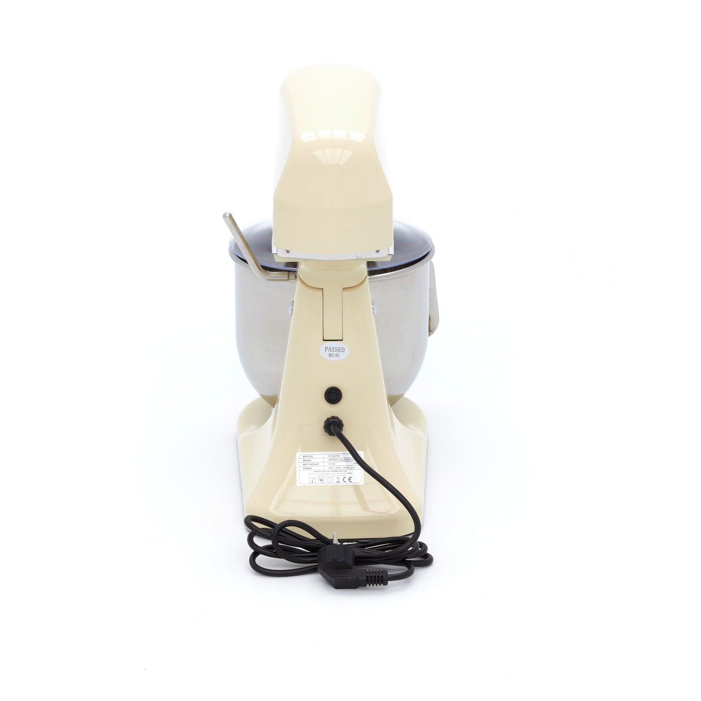 Stand Mixer - 7L - Up to 2kg Dough - Ivory