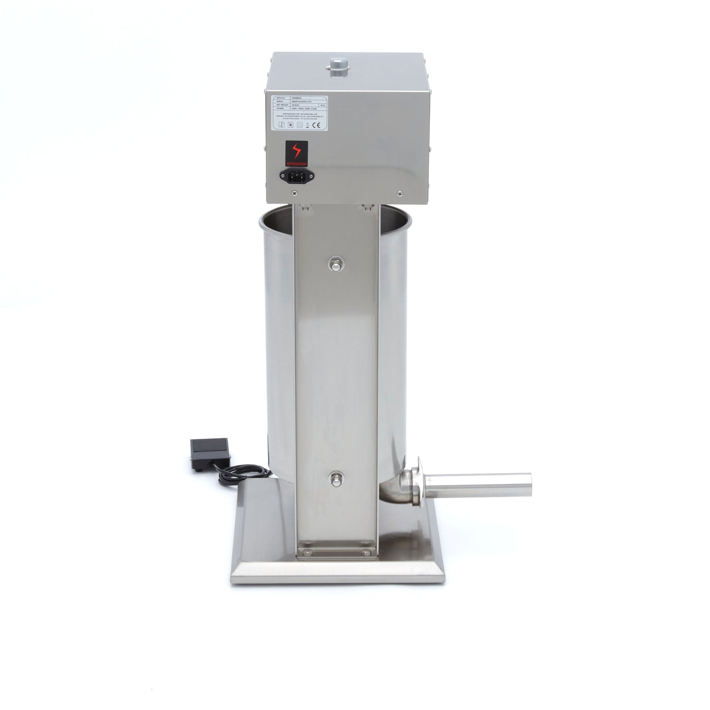 Sausage Stuffer - 15L - Automatic - Vertical - Digital Display