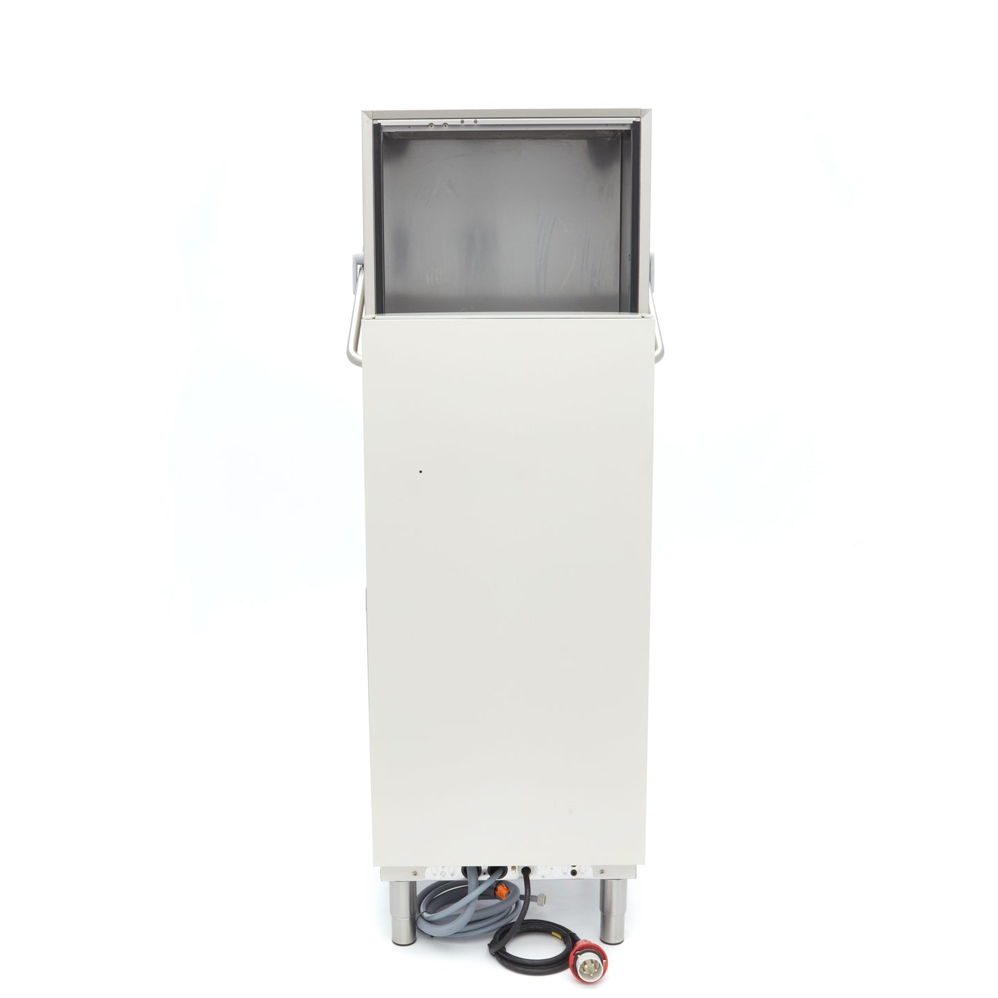 Pass Through Dishwasher - 50x50cm - With Drain, Rinse Aid and Soap Pumps - 400V