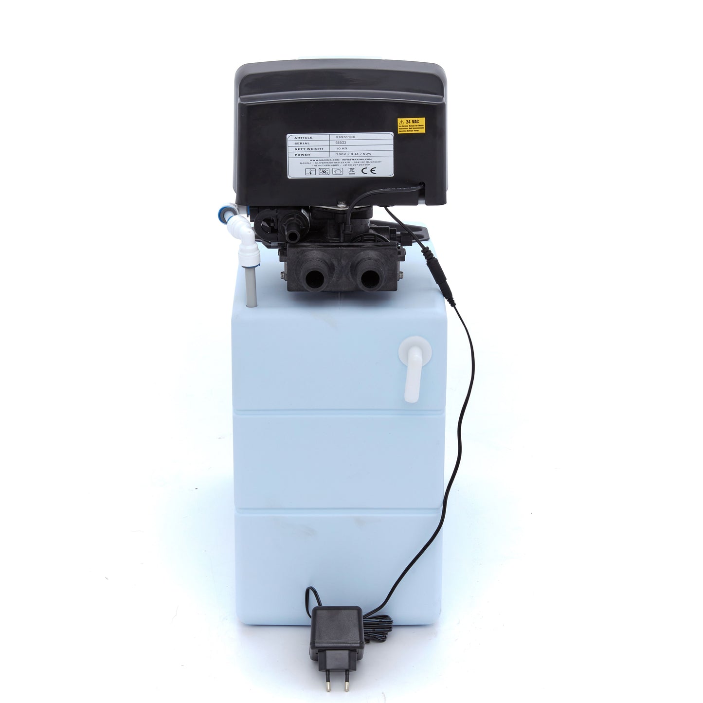Automatic Water Softener - Descaler - 5L Resin - Digital Display
