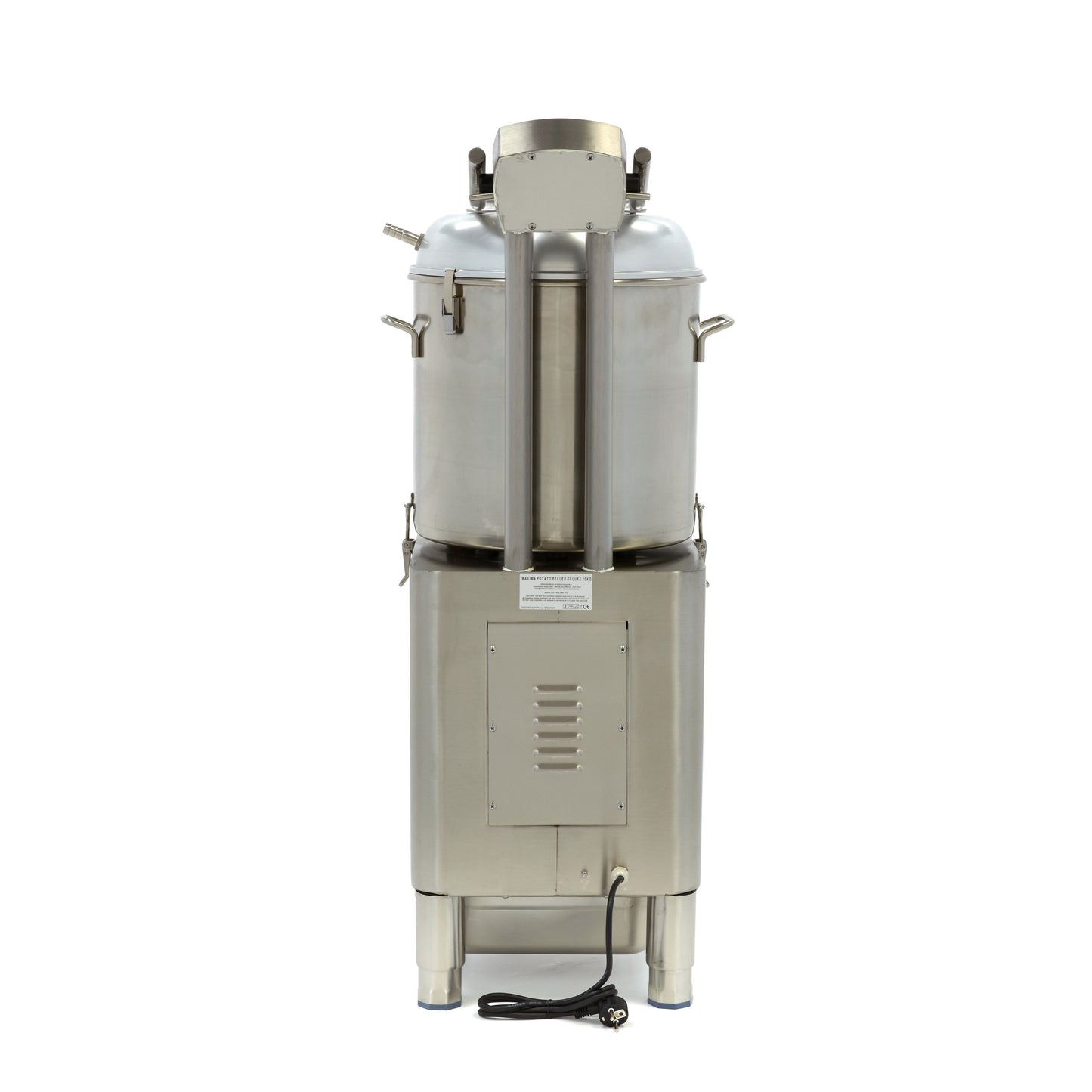 Potato Peeling Machine - 20kg - 400kg/h - Built-in Timer