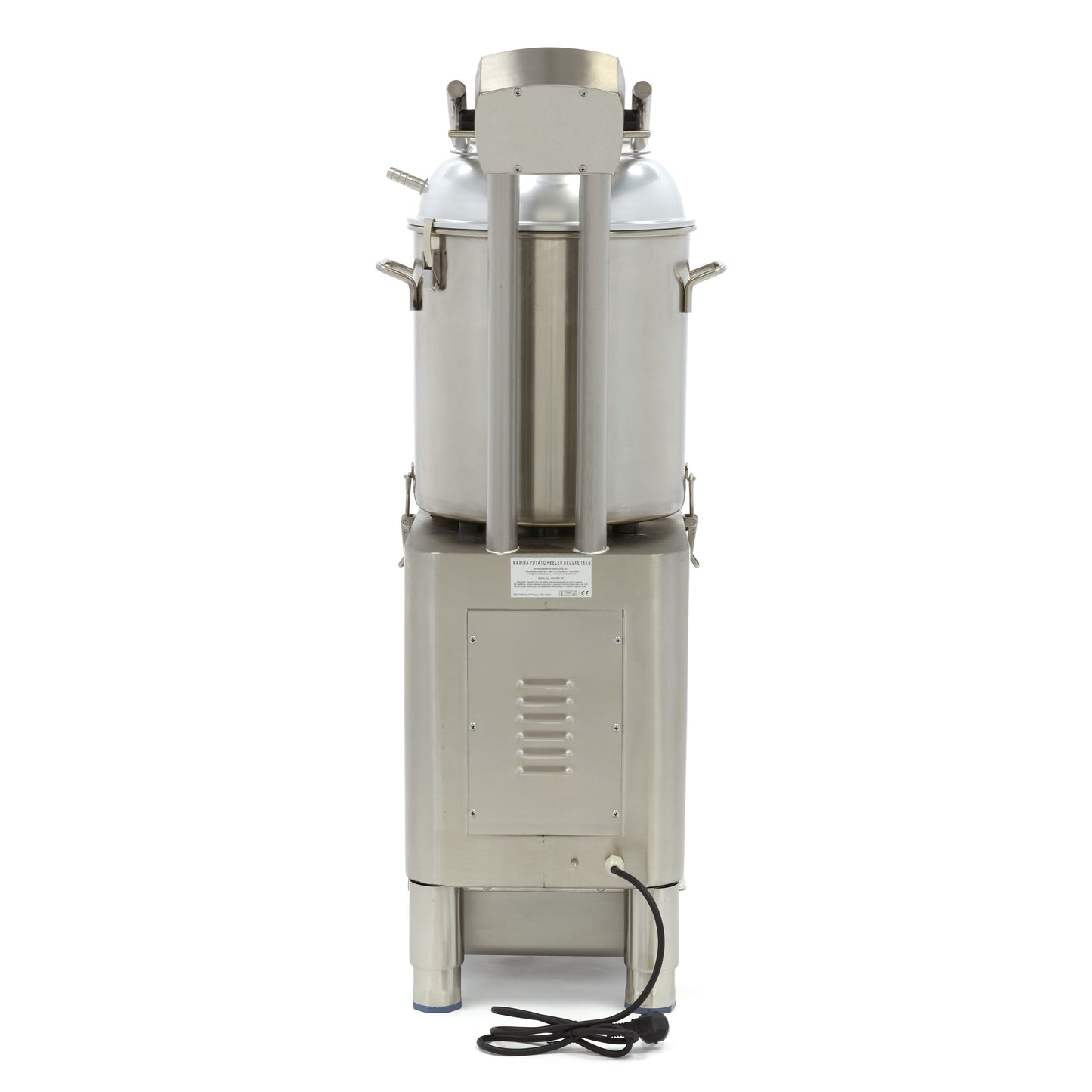 Potato Peeling Machine - 15kg - 300kg/h - Built-in Timer