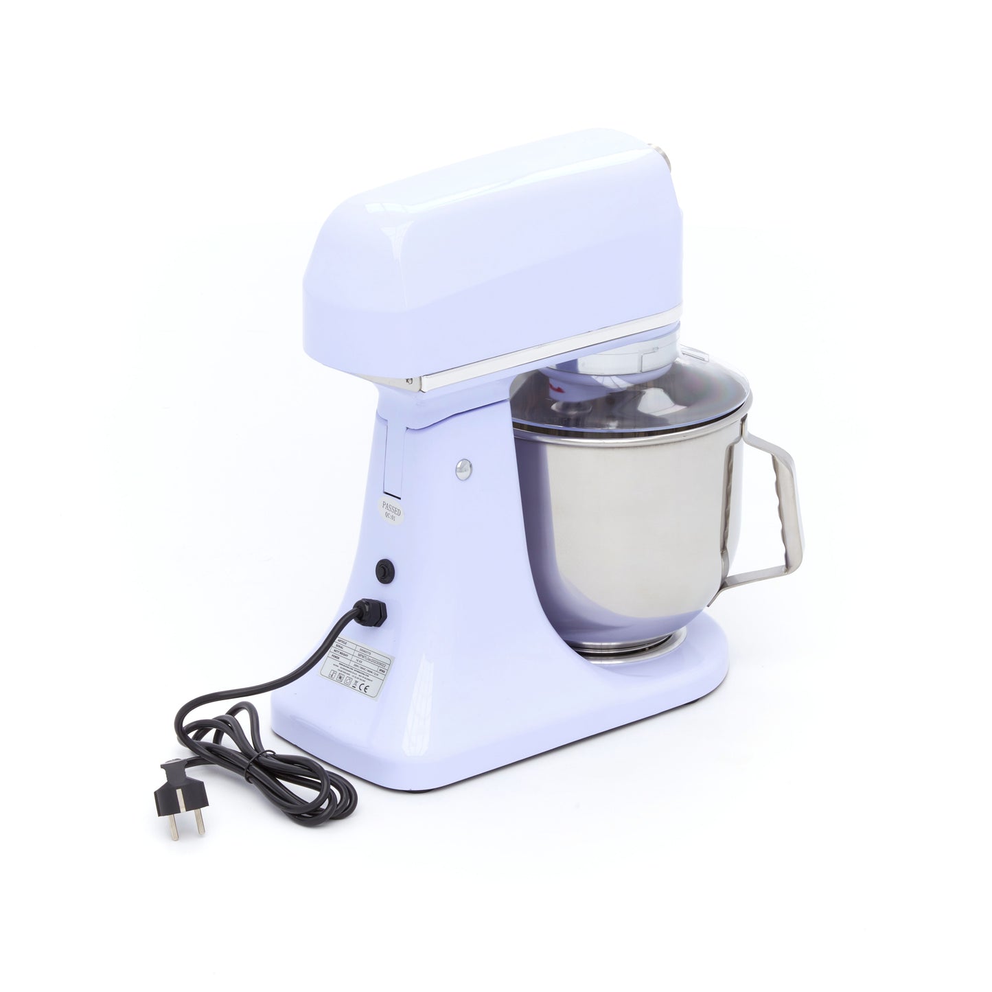 Stand Mixer - 7L - Up to 2kg Dough - Lilac