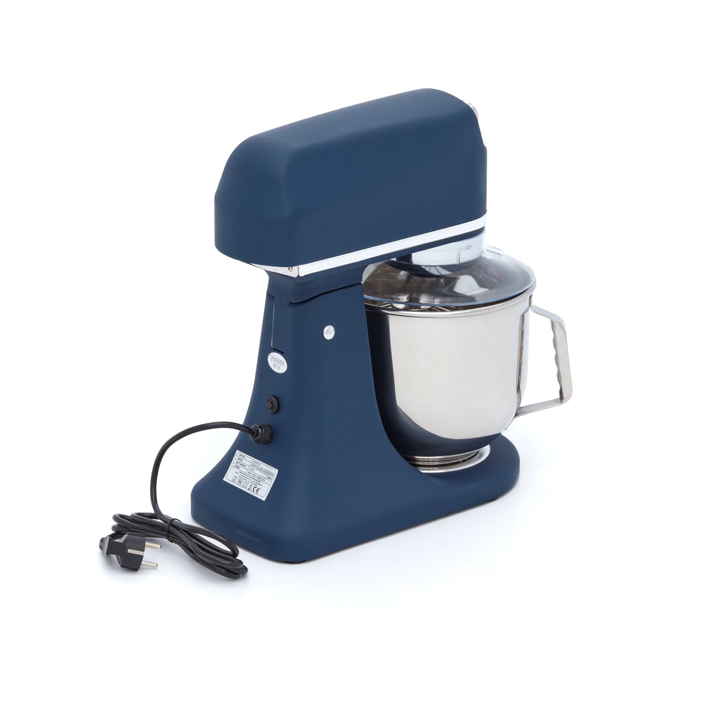 Stand Mixer - 7L - Up to 2kg Dough - Steel Blue Matt