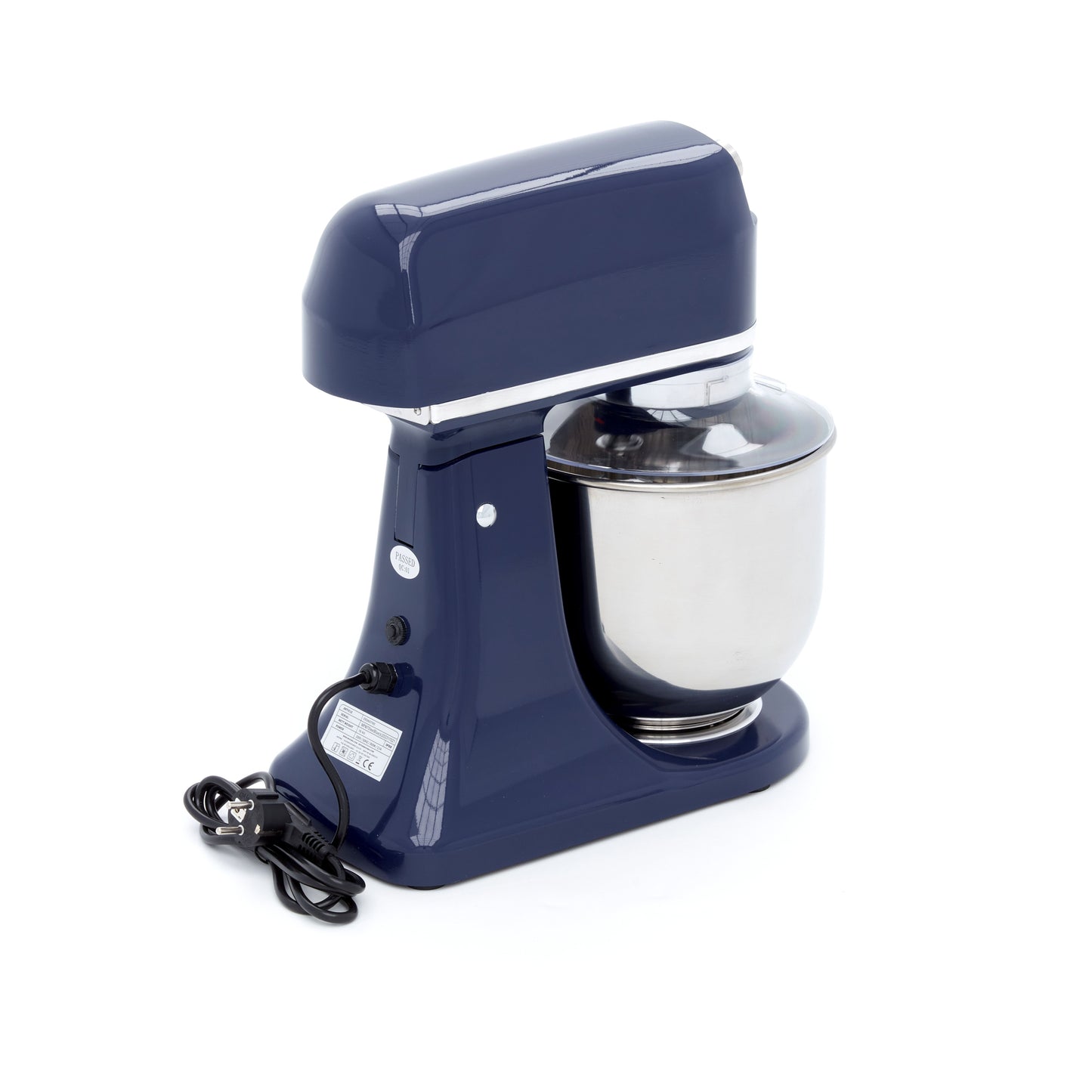 Stand Mixer - 7L - Up to 2kg Dough - Steel Blue