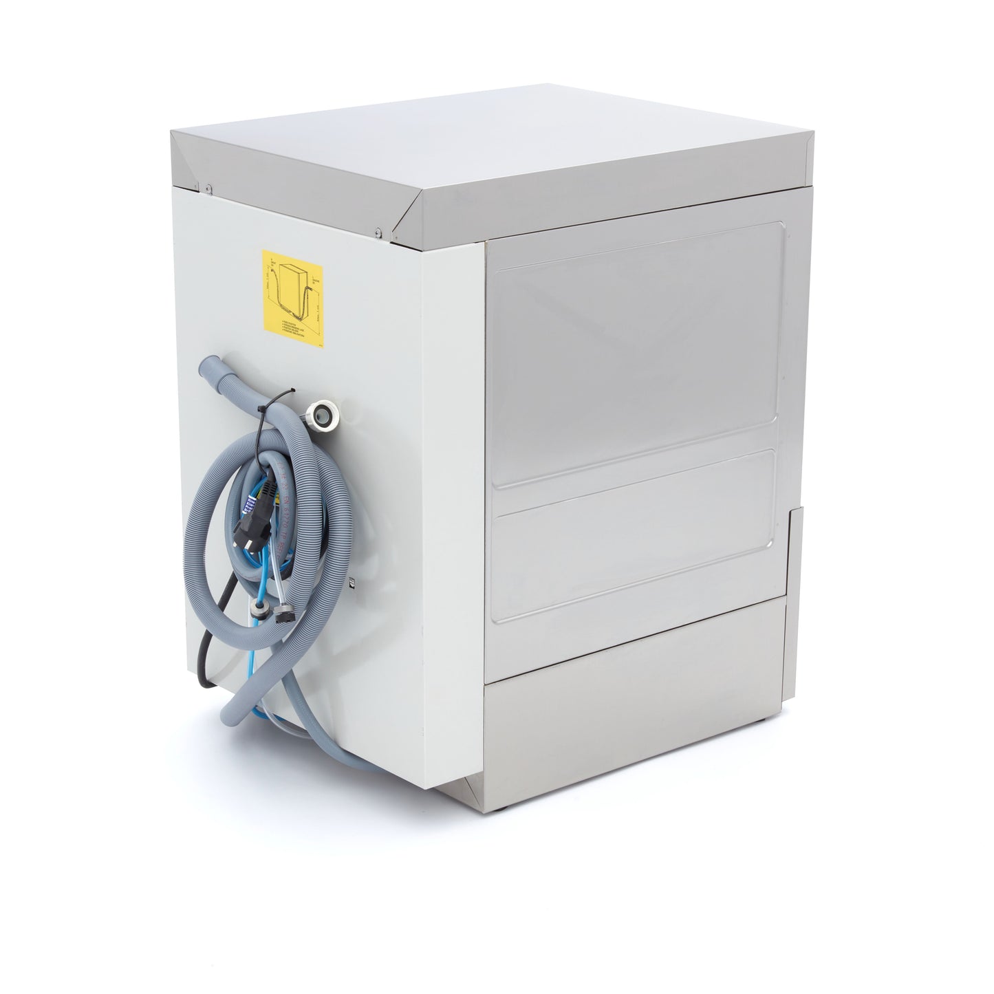 Undercounter Dishwasher - 40 x 40cm - with Drain, Rinse Aid and Soap Pumps - 230V