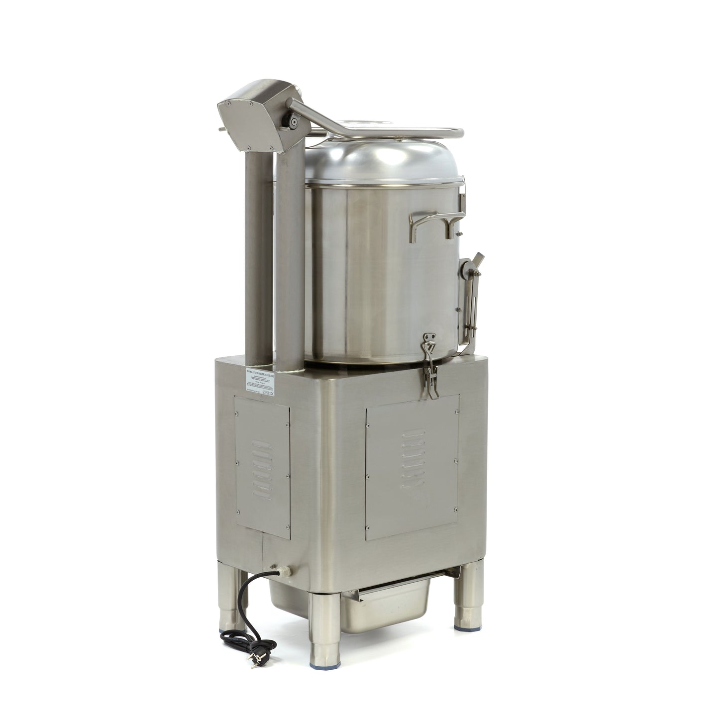 Potato Peeling Machine - 20kg - 400kg/h - Built-in Timer
