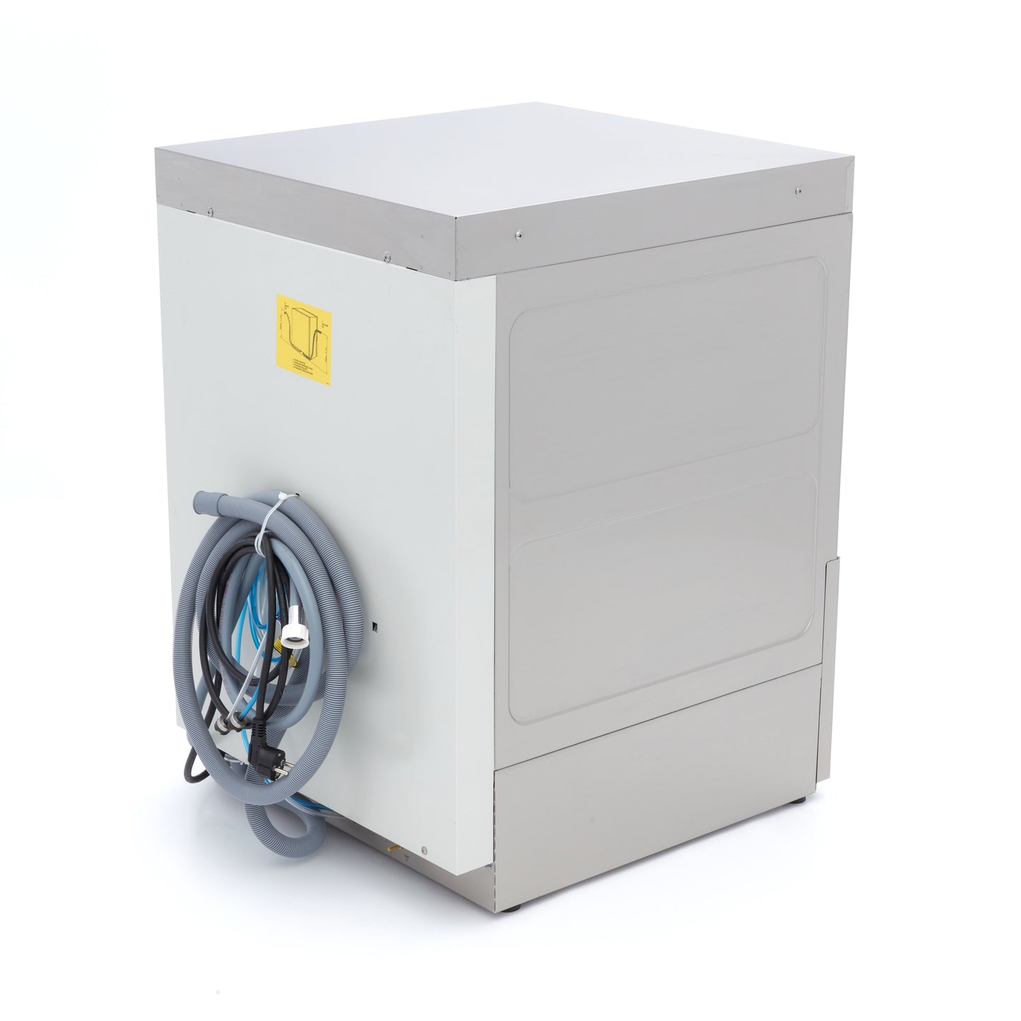 Undercounter Dishwasher - 50 x 50cm - with Drain, Rinse Aid and Soap Pumps - 230V