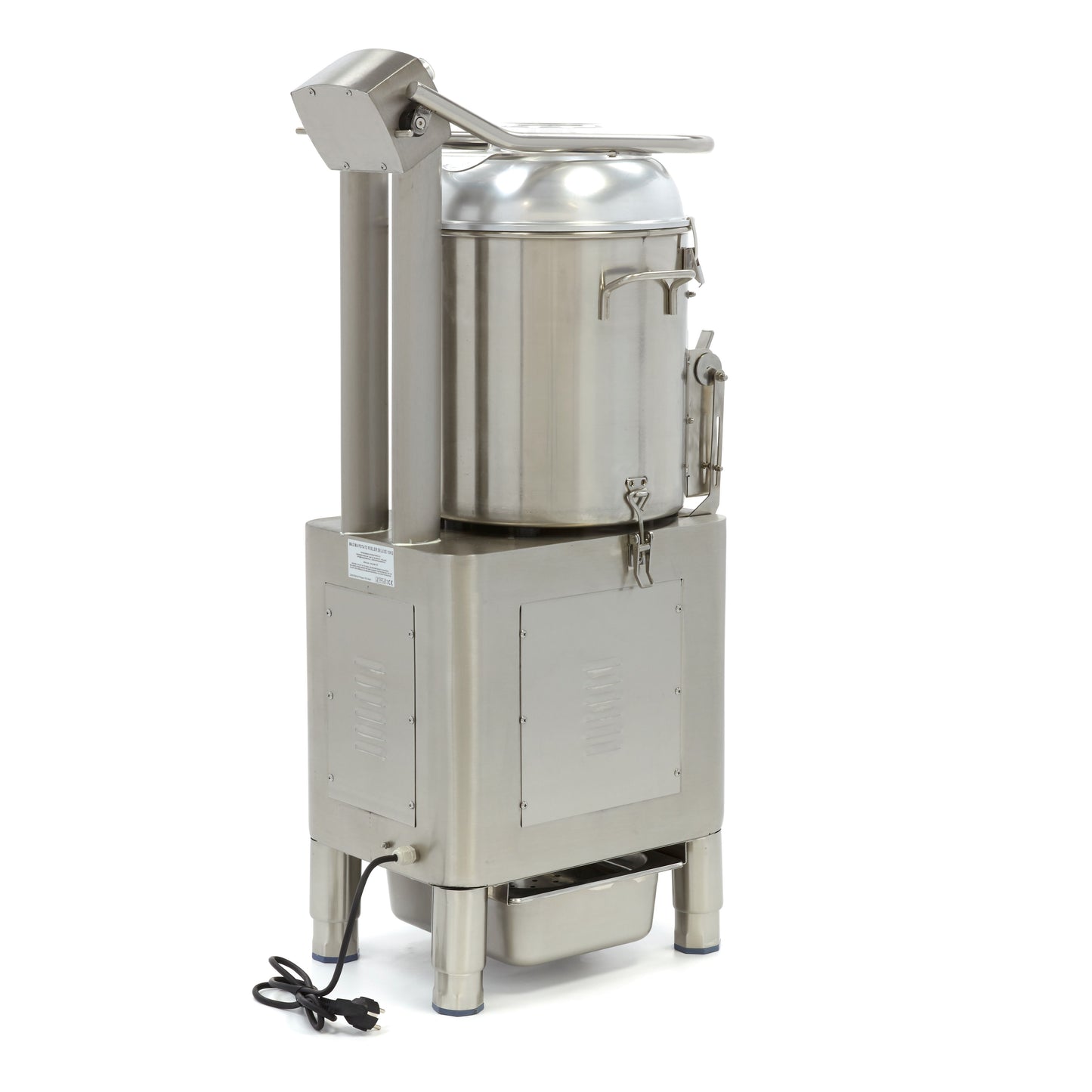 Potato Peeling Machine - 15kg - 300kg/h - Built-in Timer