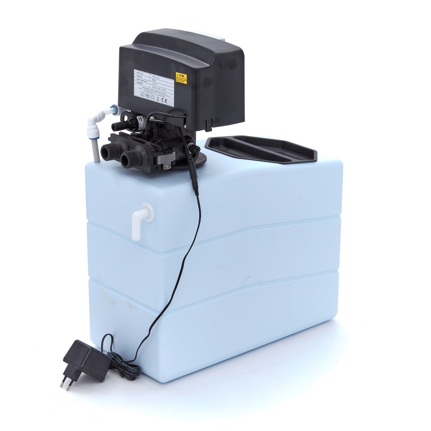 Automatic Water Softener - Descaler - 5L Resin - Digital Display