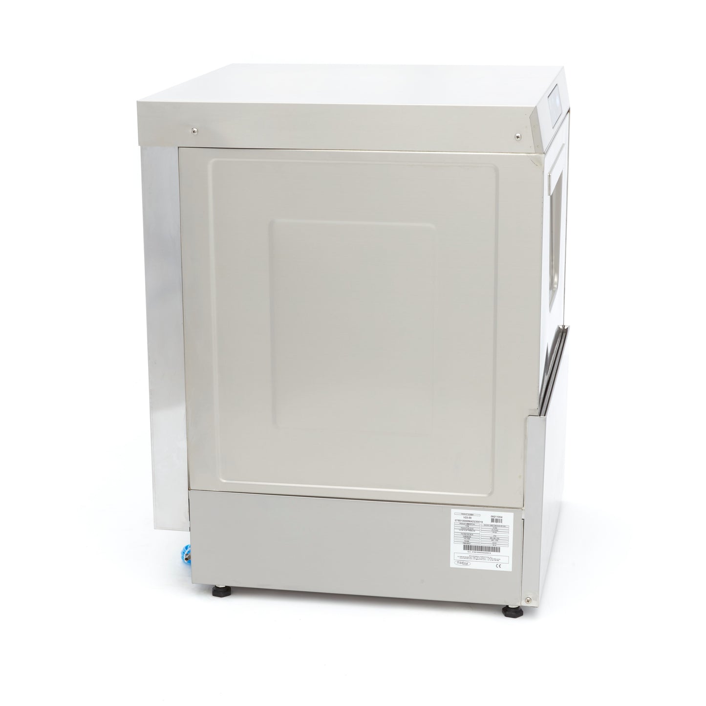 Undercounter Dishwasher - 50 x 50cm - with Rinse Aid Pump - Digital Display - 230V