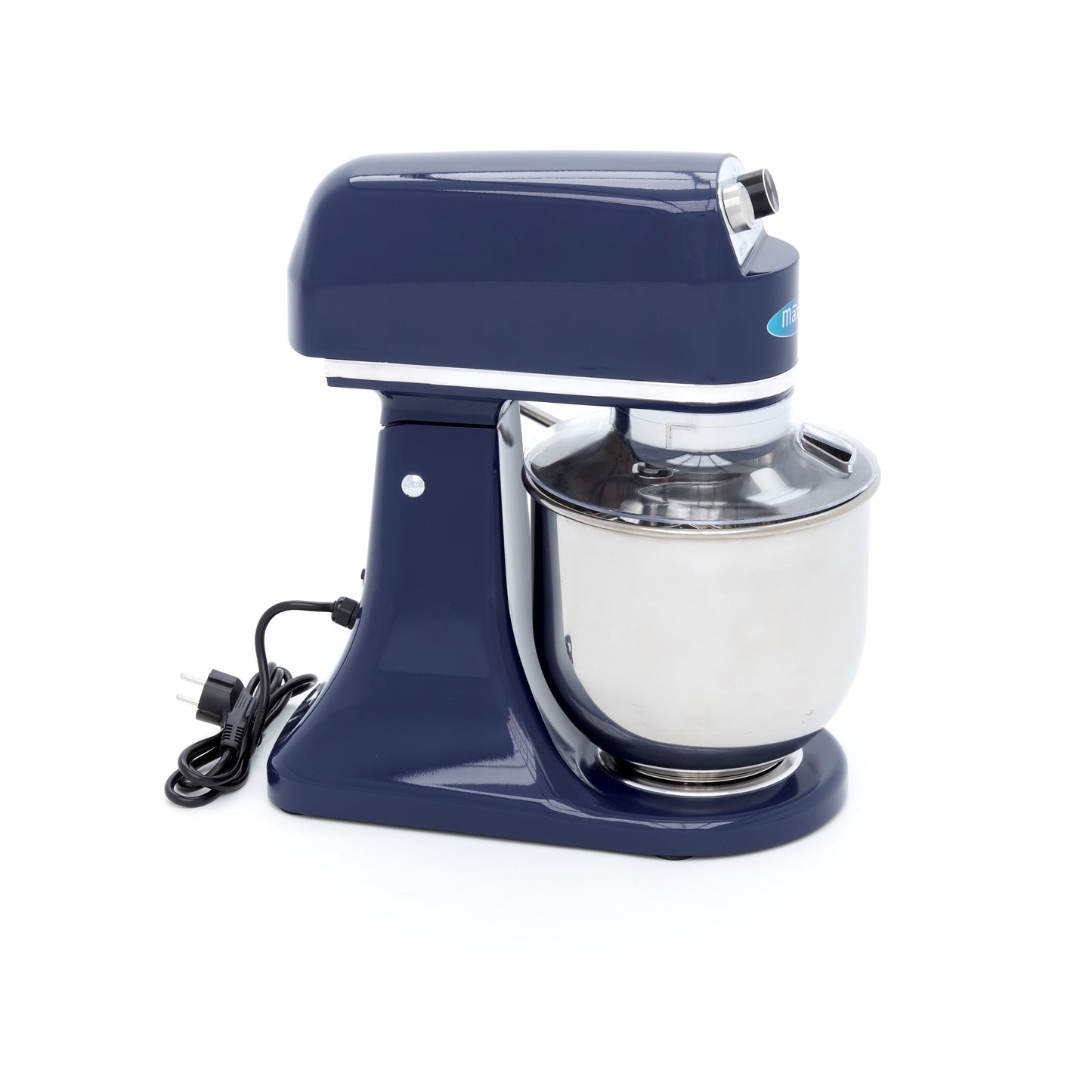 Stand Mixer - 7L - Up to 2kg Dough - Steel Blue