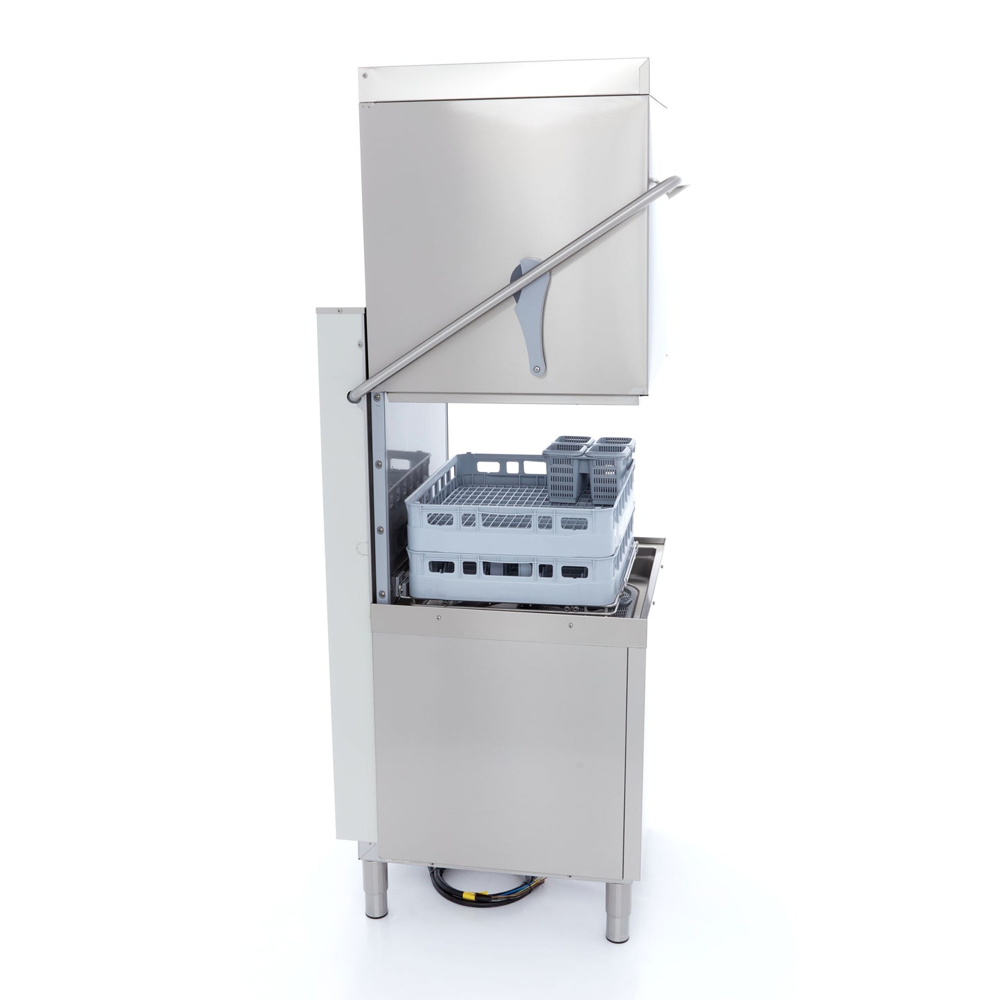 Pass Through Dishwasher - 50x60cm - With Rinse Aid and Soap Pumps - 400V