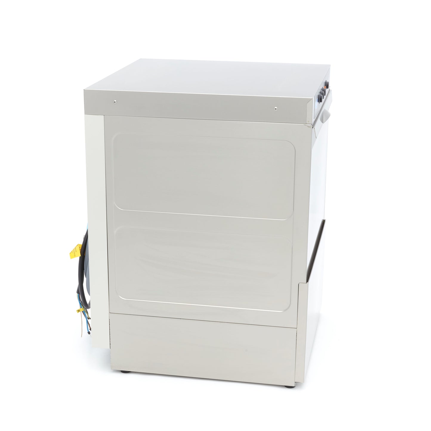 Undercounter Dishwasher - 50 x 50cm - with Drain, Rinse Aid and Soap Pumps - 400V