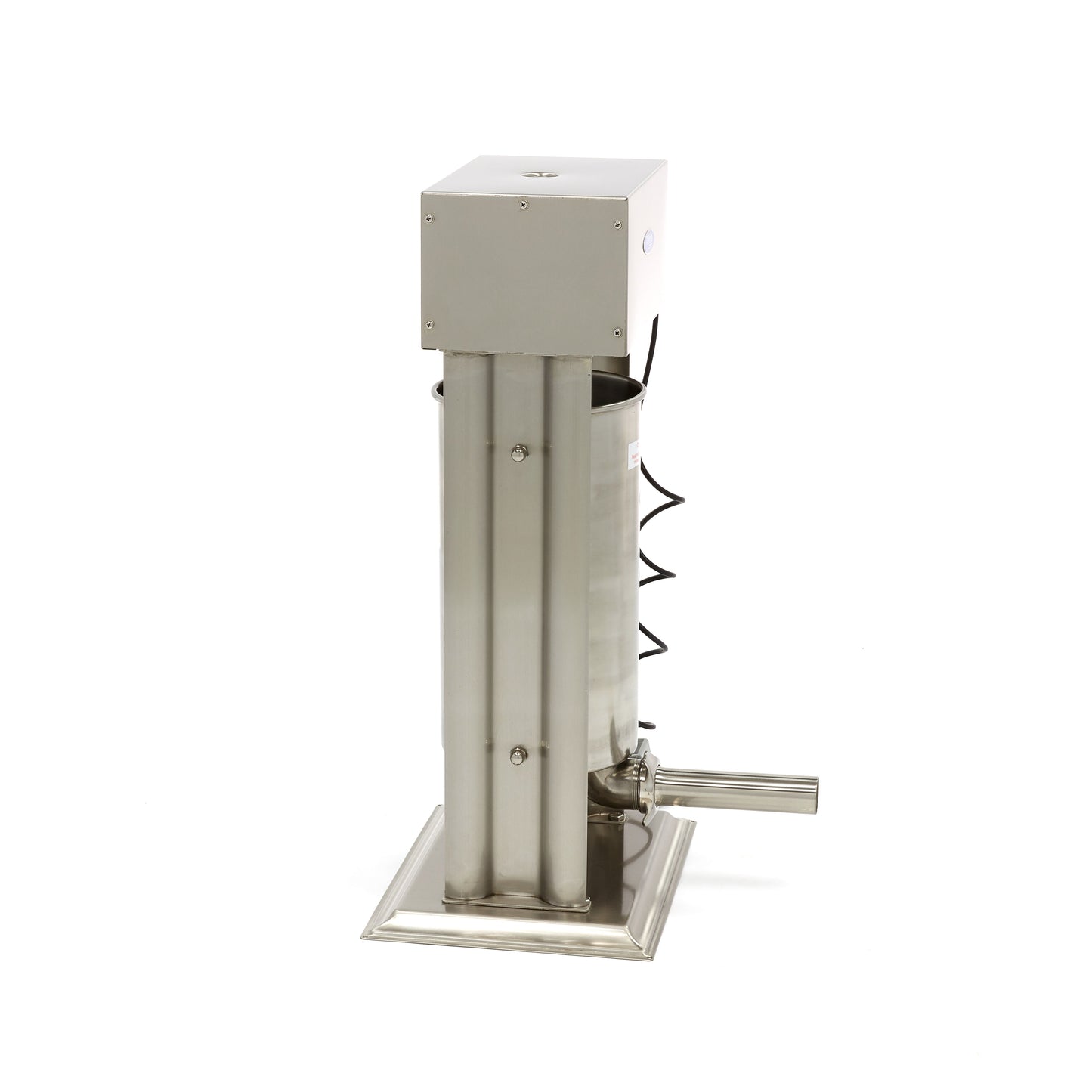 Sausage Stuffer - 15L - Automatic - Vertical - incl 4 Filling Tubes