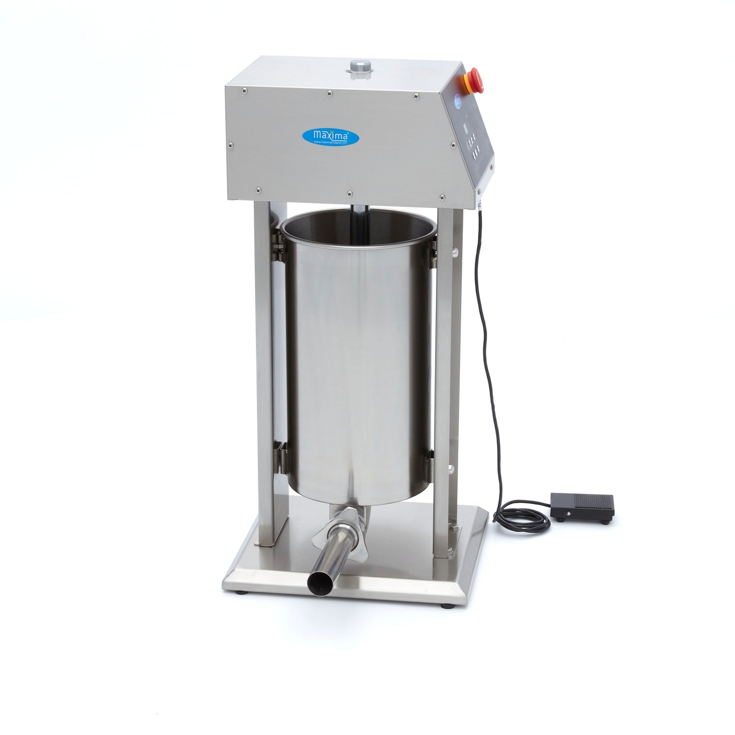 Sausage Stuffer - 15L - Automatic - Vertical - Digital Display