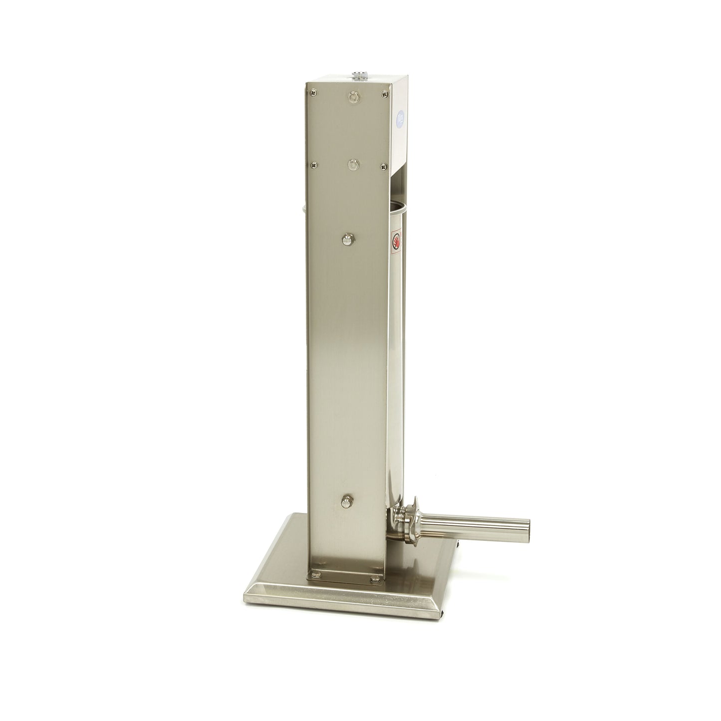 Sausage Stuffer - 7L - Vertical - incl 4 Filling Tubes