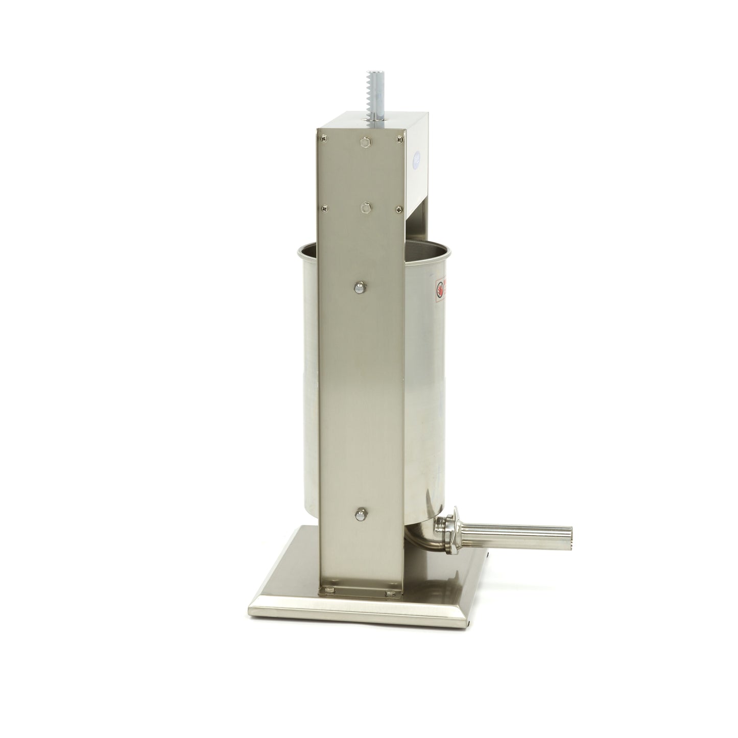 Sausage Stuffer - 15L - Vertical - incl 4 Filling Tubes