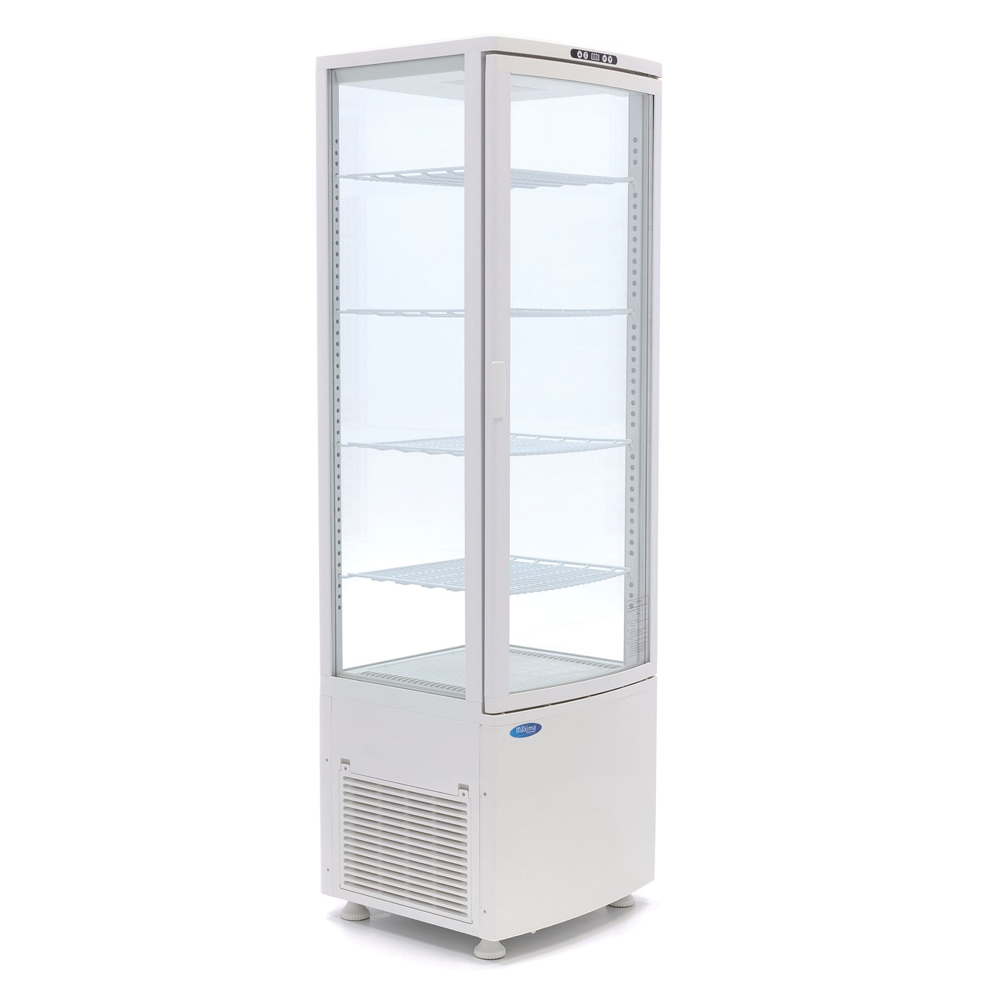 Frigorífico expositor blanco