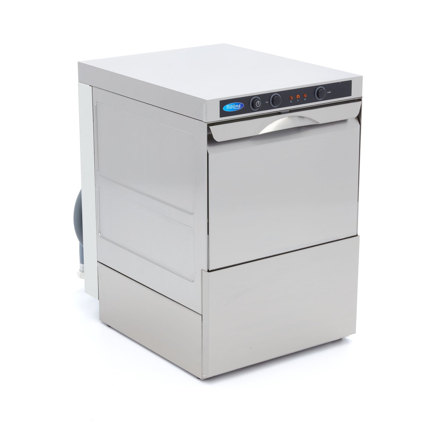 Glass Washer - 35 x 35cm - with Rinse Aid Pump