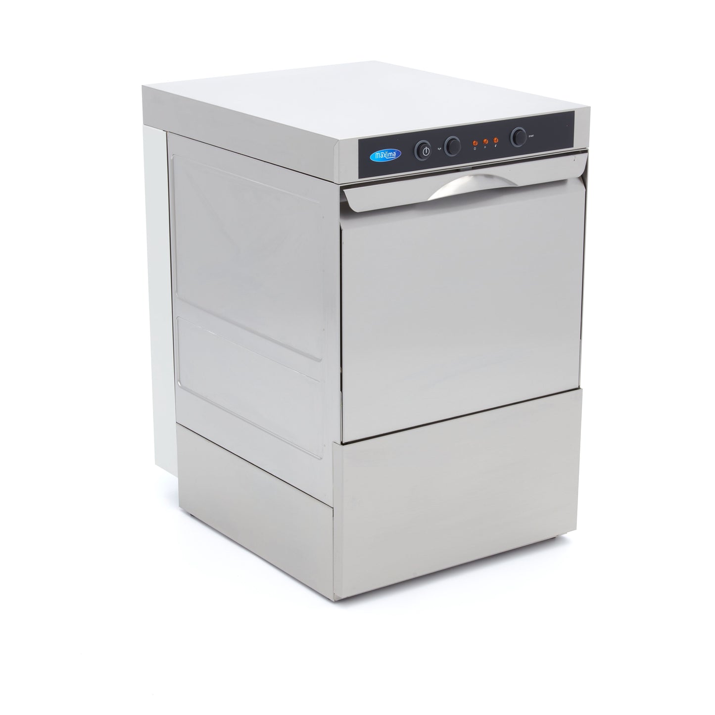 Undercounter Dishwasher - 40 x 40cm - with Drain, Rinse Aid and Soap Pumps - 230V