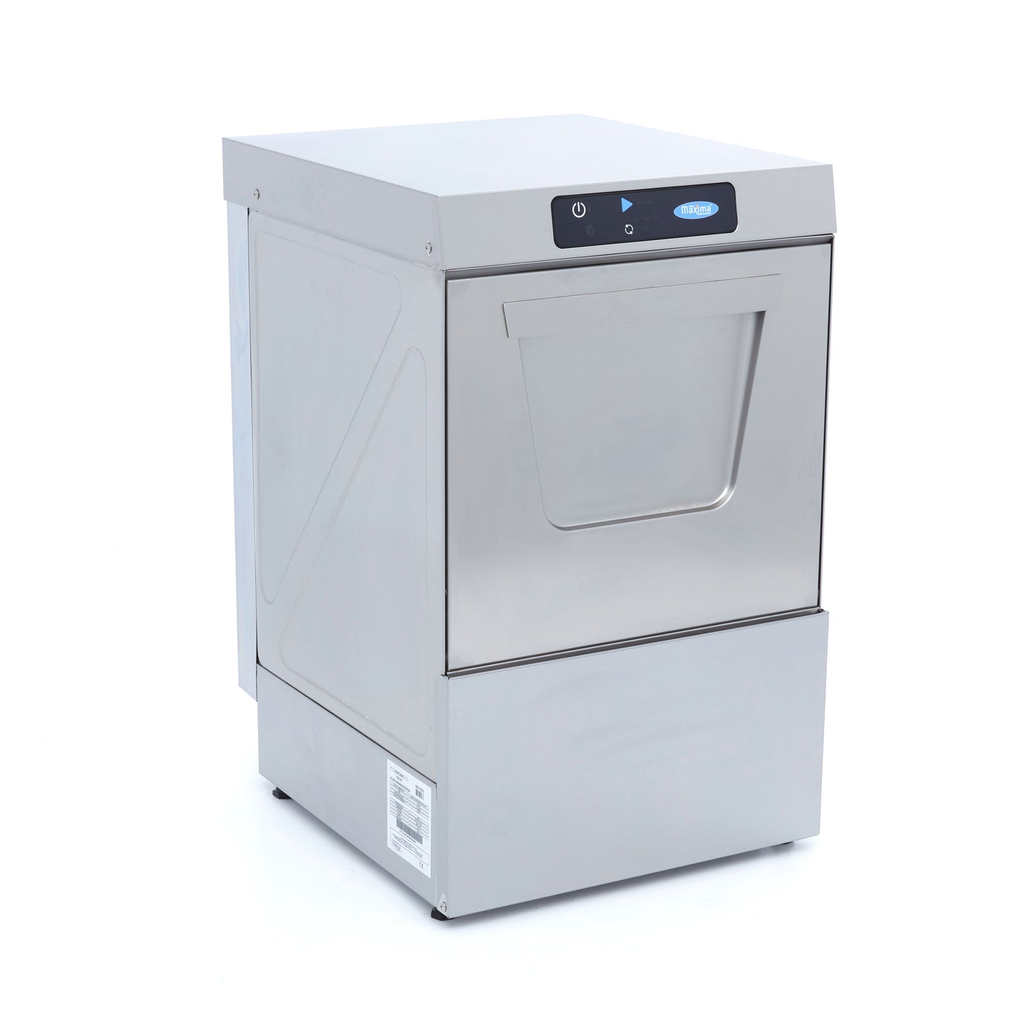 Undercounter Dishwasher - 40 x 40cm - with Rinse Aid Pump - Digital Display - 230V