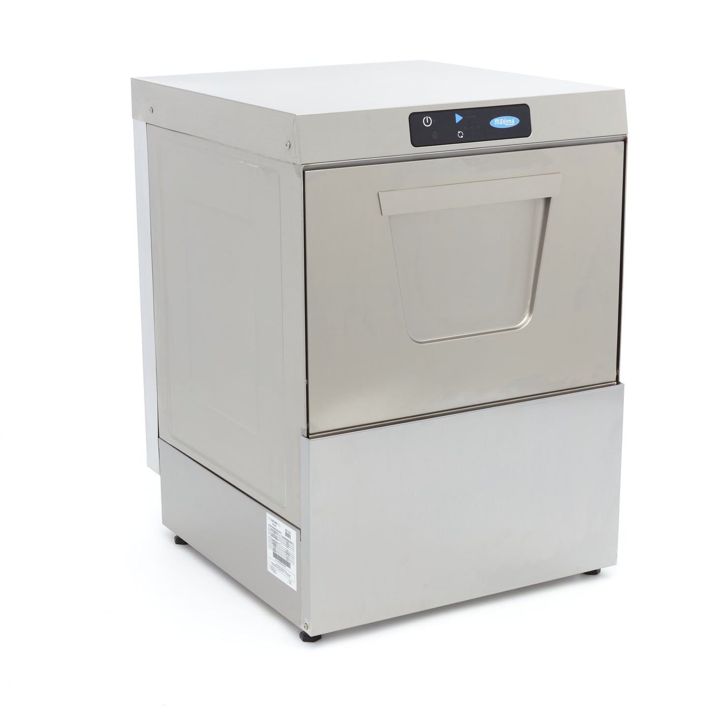 Undercounter Dishwasher - 50 x 50cm - with Rinse Aid Pump - Digital Display - 230V