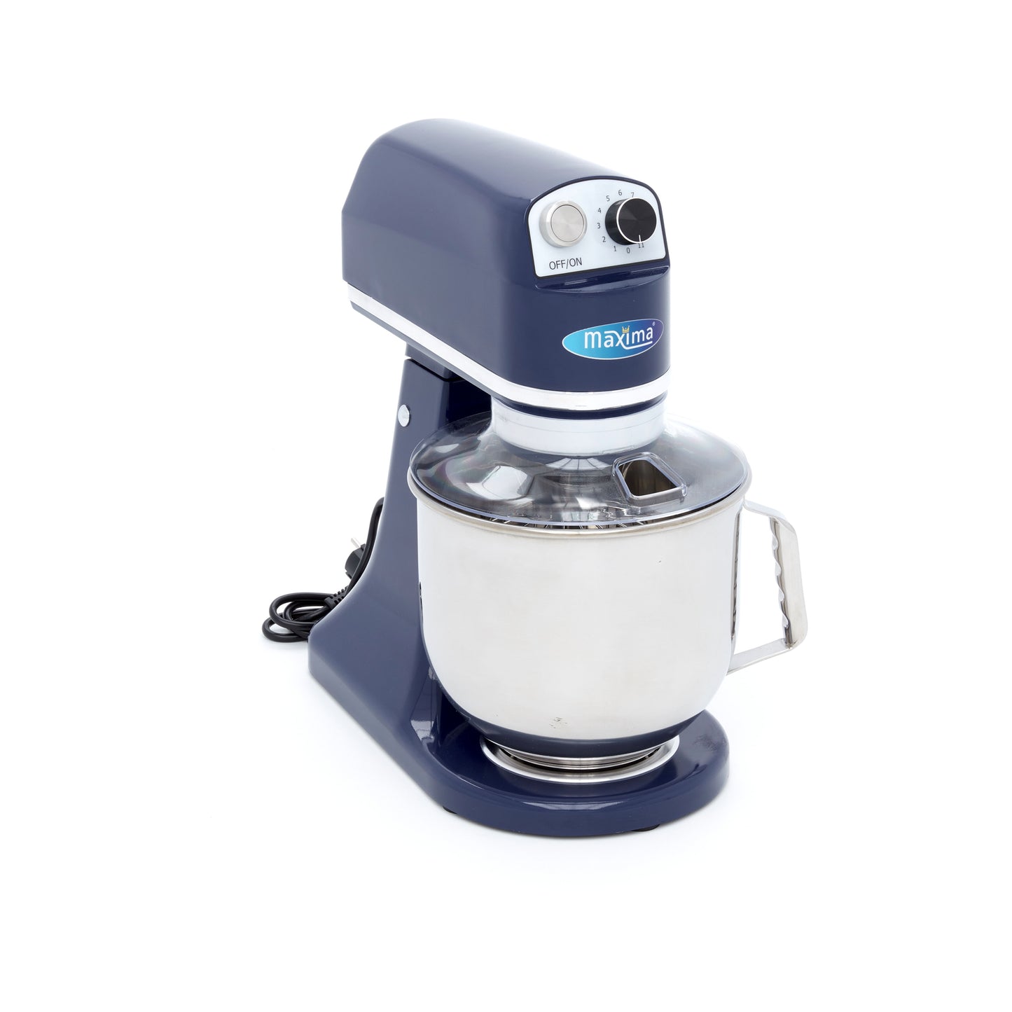 Stand Mixer - 7L - Up to 2kg Dough - Steel Blue