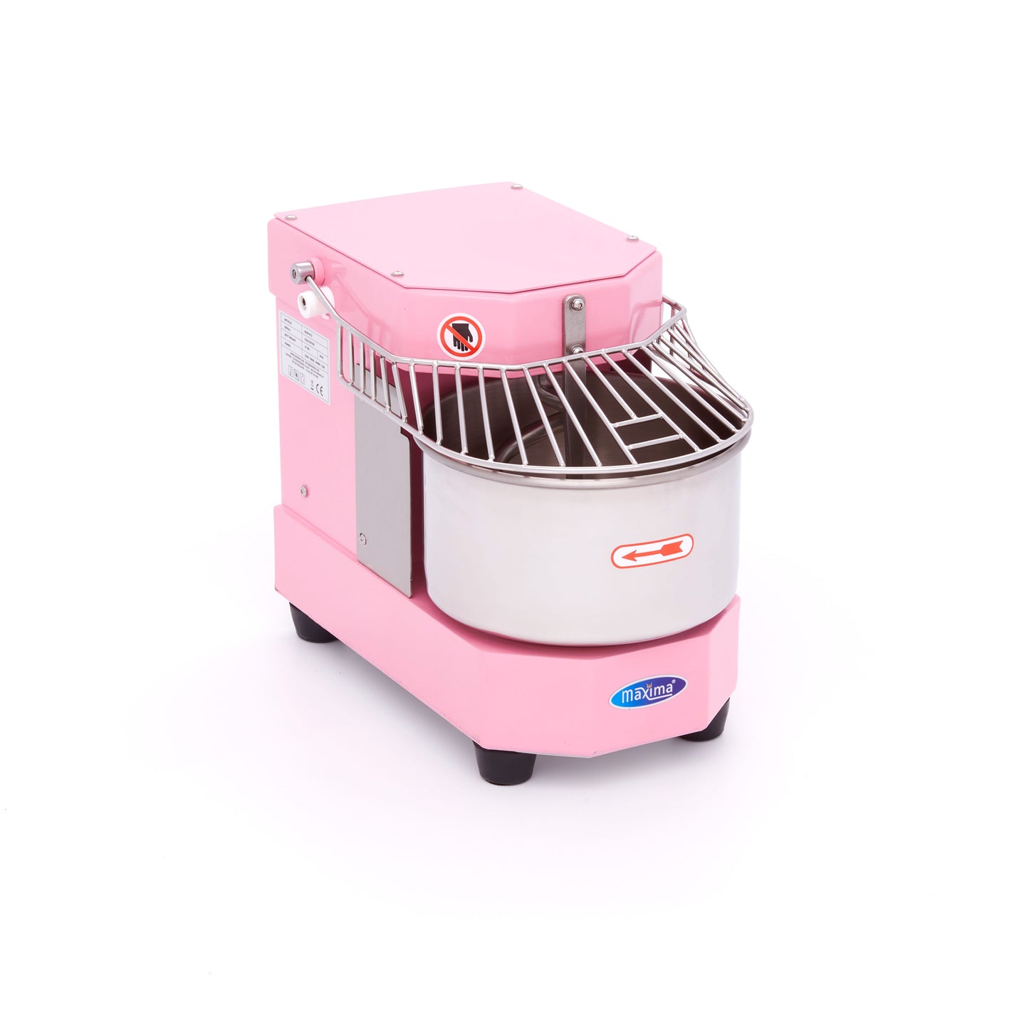 Dough Mixer - 8L - 4,5kg Dough - Pink