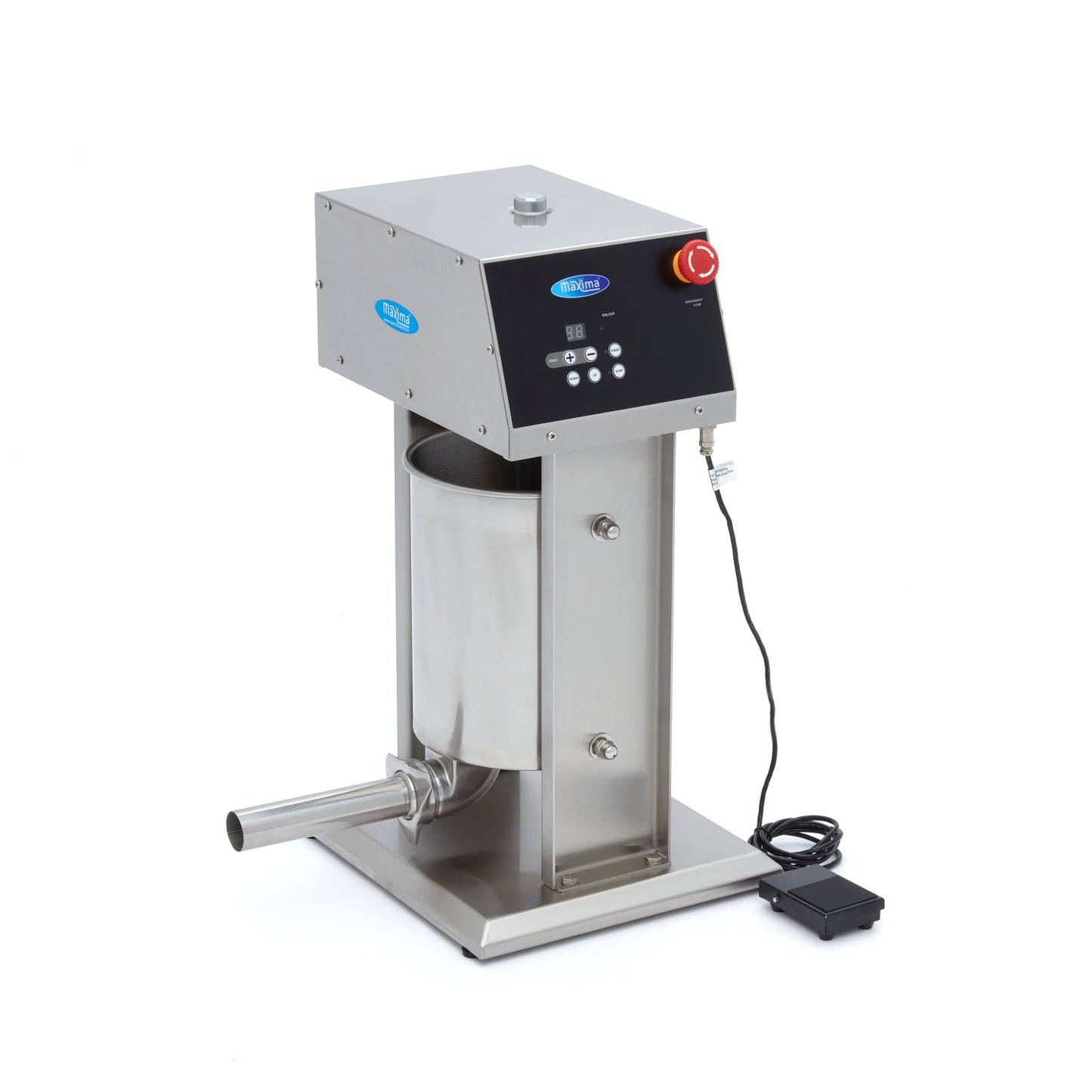 Sausage Stuffer - 10L - Automatic - Vertical - Digital Display