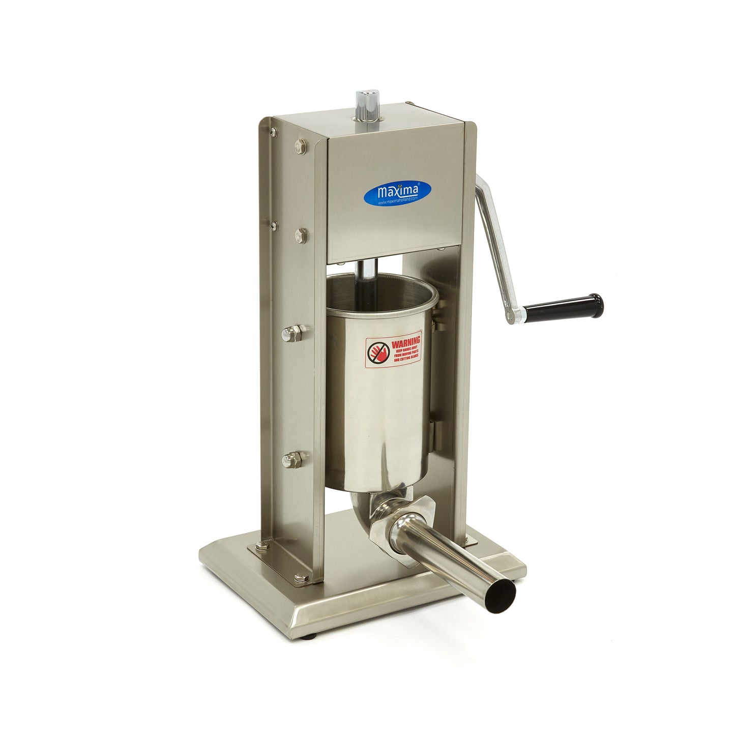 Sausage Stuffer - 3L - Vertical - incl 4 Filling Tubes