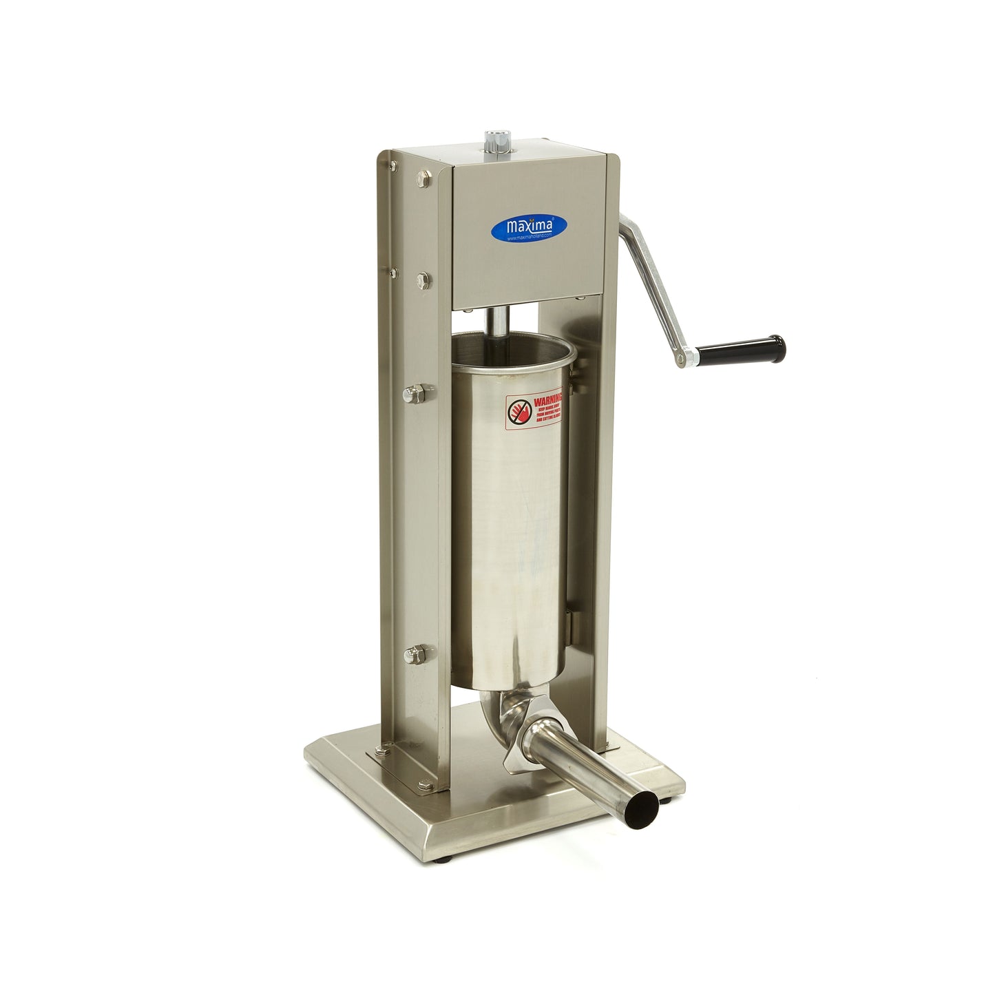 Sausage Stuffer - 5L - Vertical - incl 4 Filling Tubes