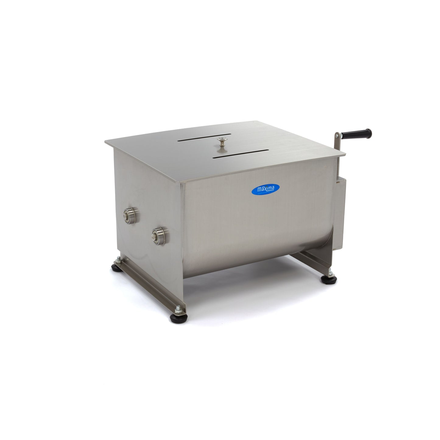 Meat Mixer - 40L - 35kg Meat - Double Axle - Manual