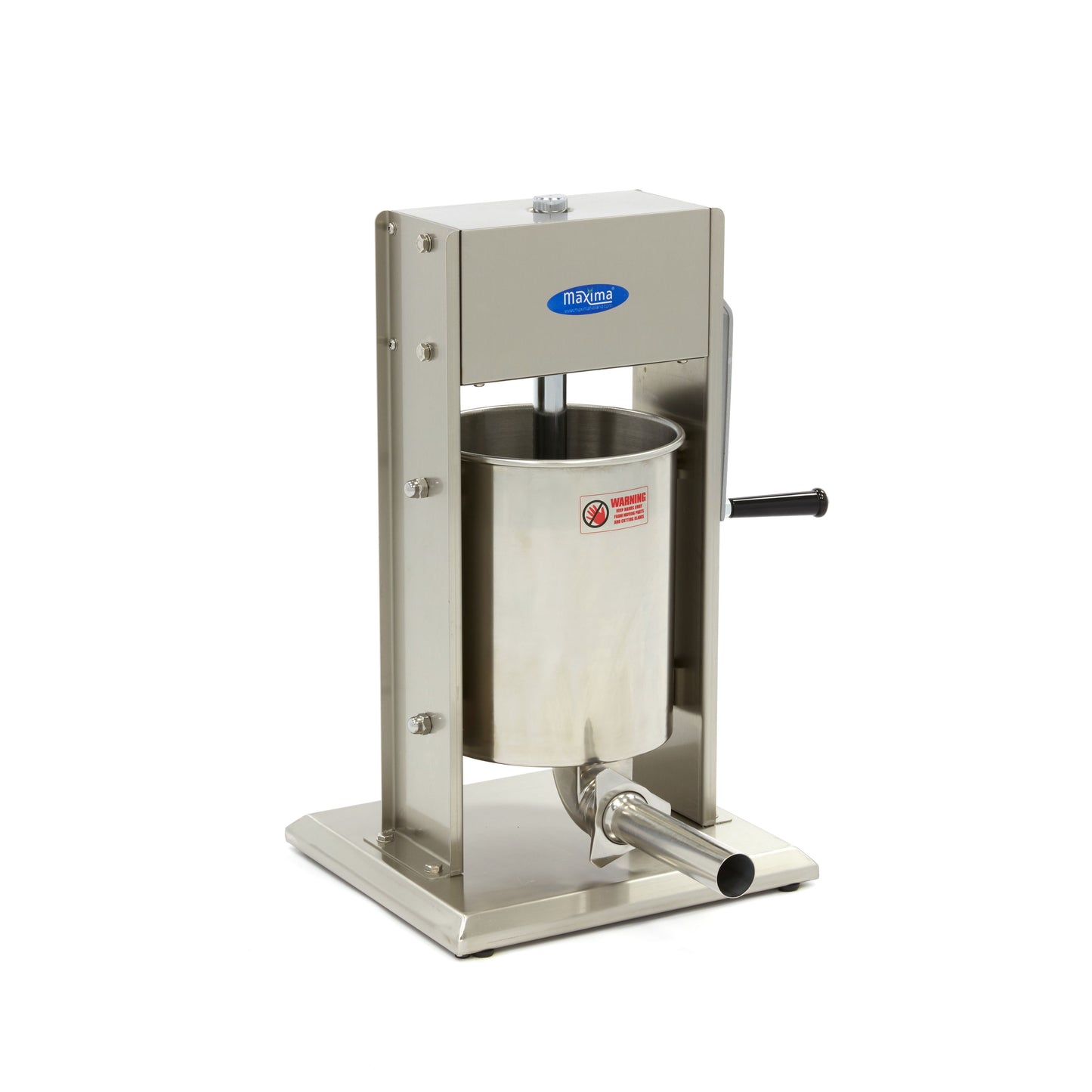 Sausage Stuffer - 10L - Vertical - incl 4 Filling Tubes