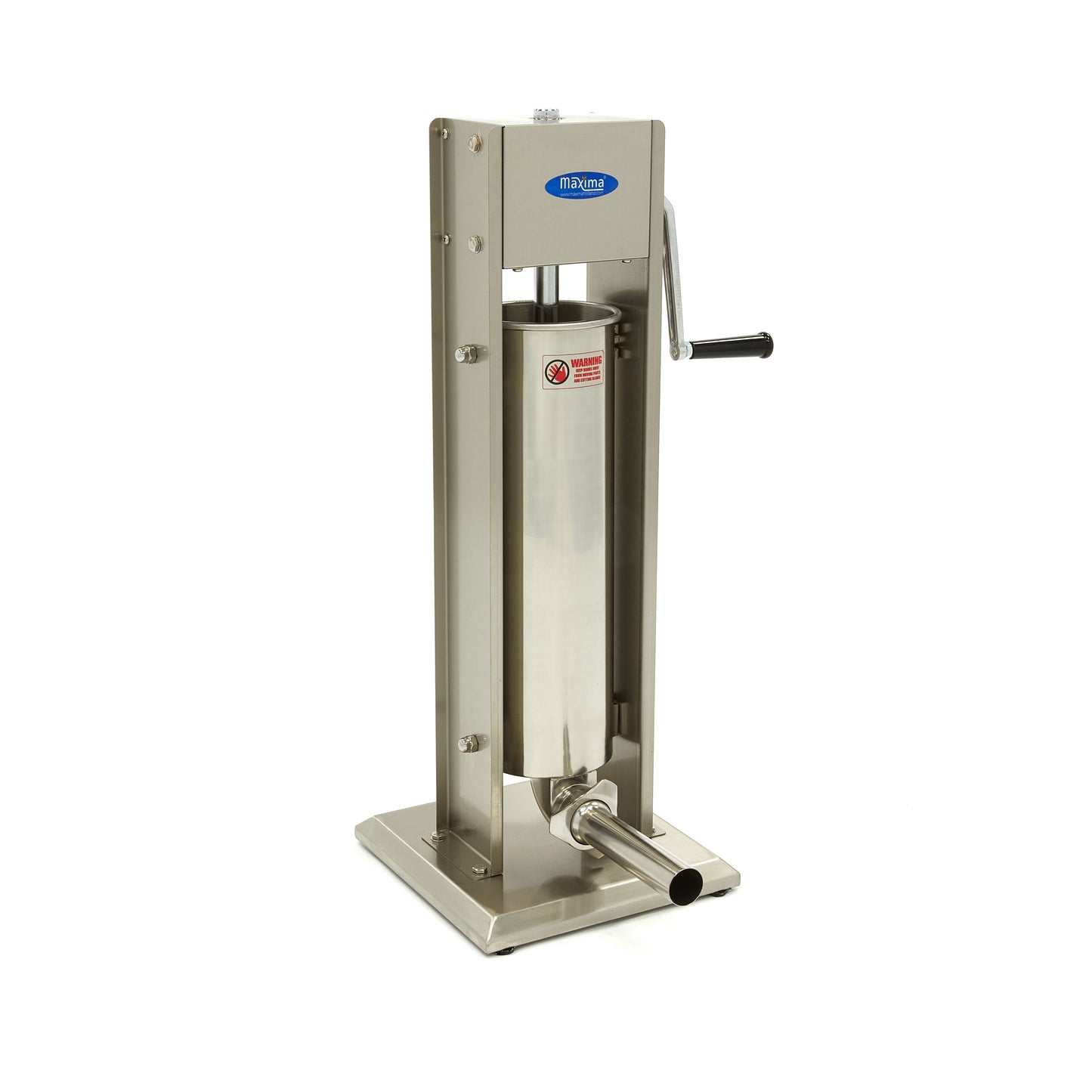 Sausage Stuffer - 7L - Vertical - incl 4 Filling Tubes