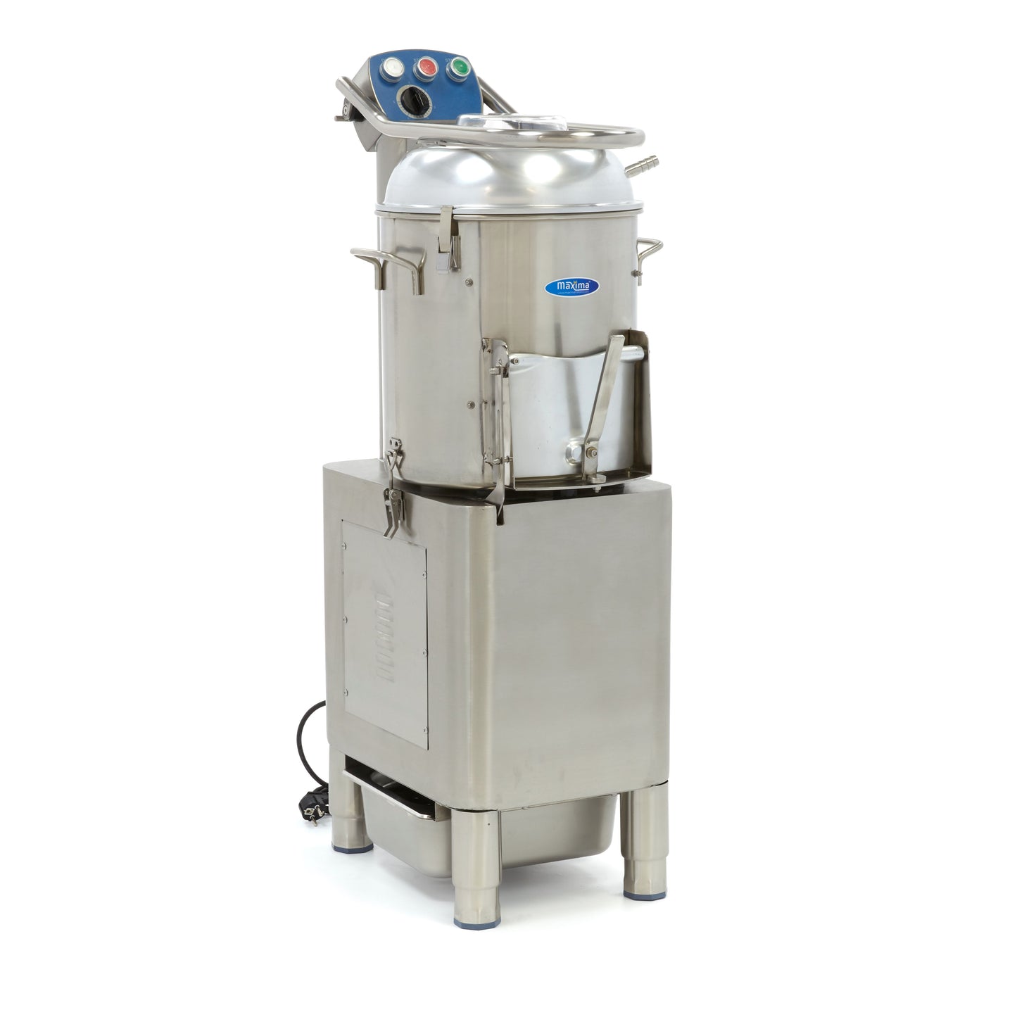 Potato Peeling Machine - 15kg - 300kg/h - Built-in Timer
