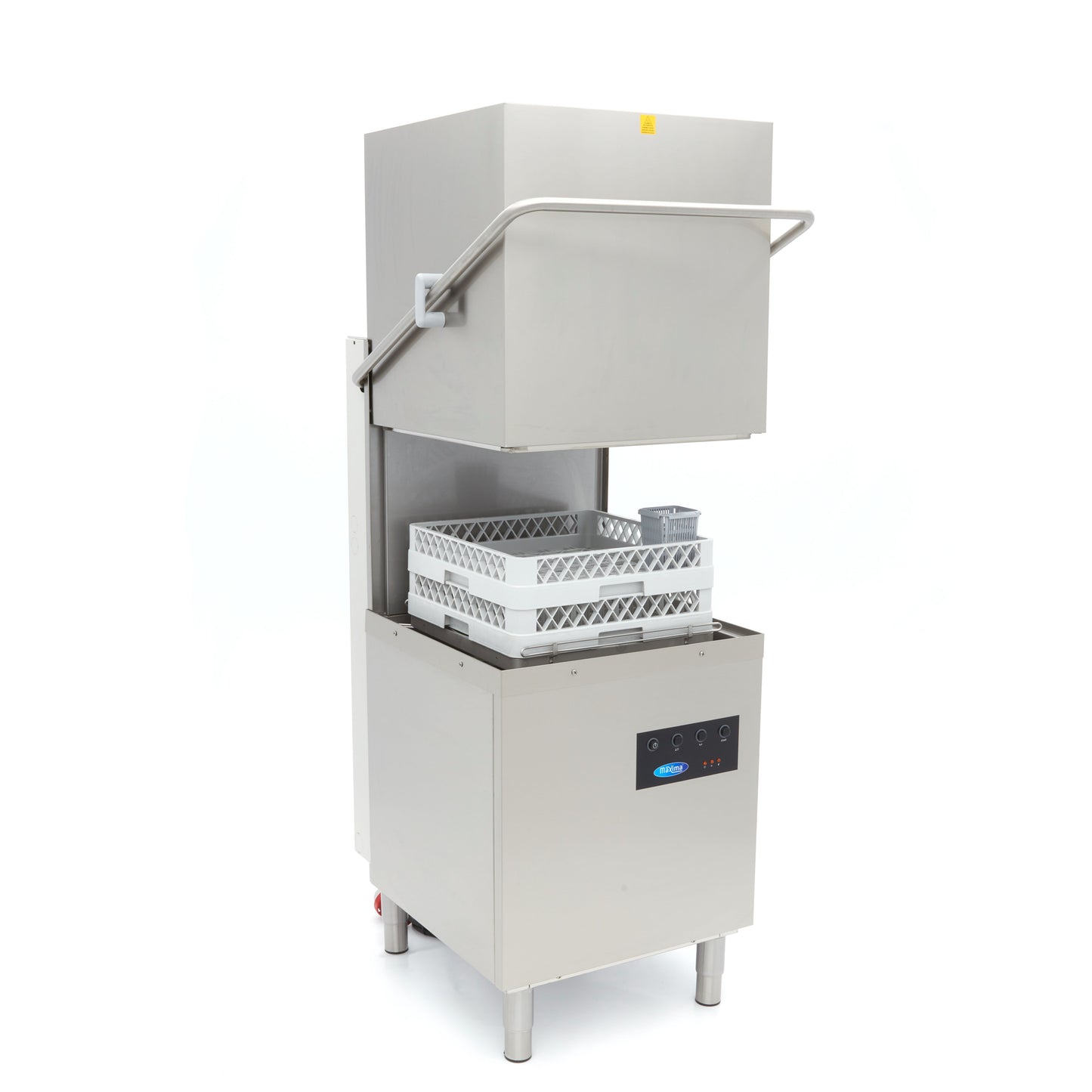 Pass Through Dishwasher - 50x50cm - With Drain, Rinse Aid and Soap Pumps - 400V