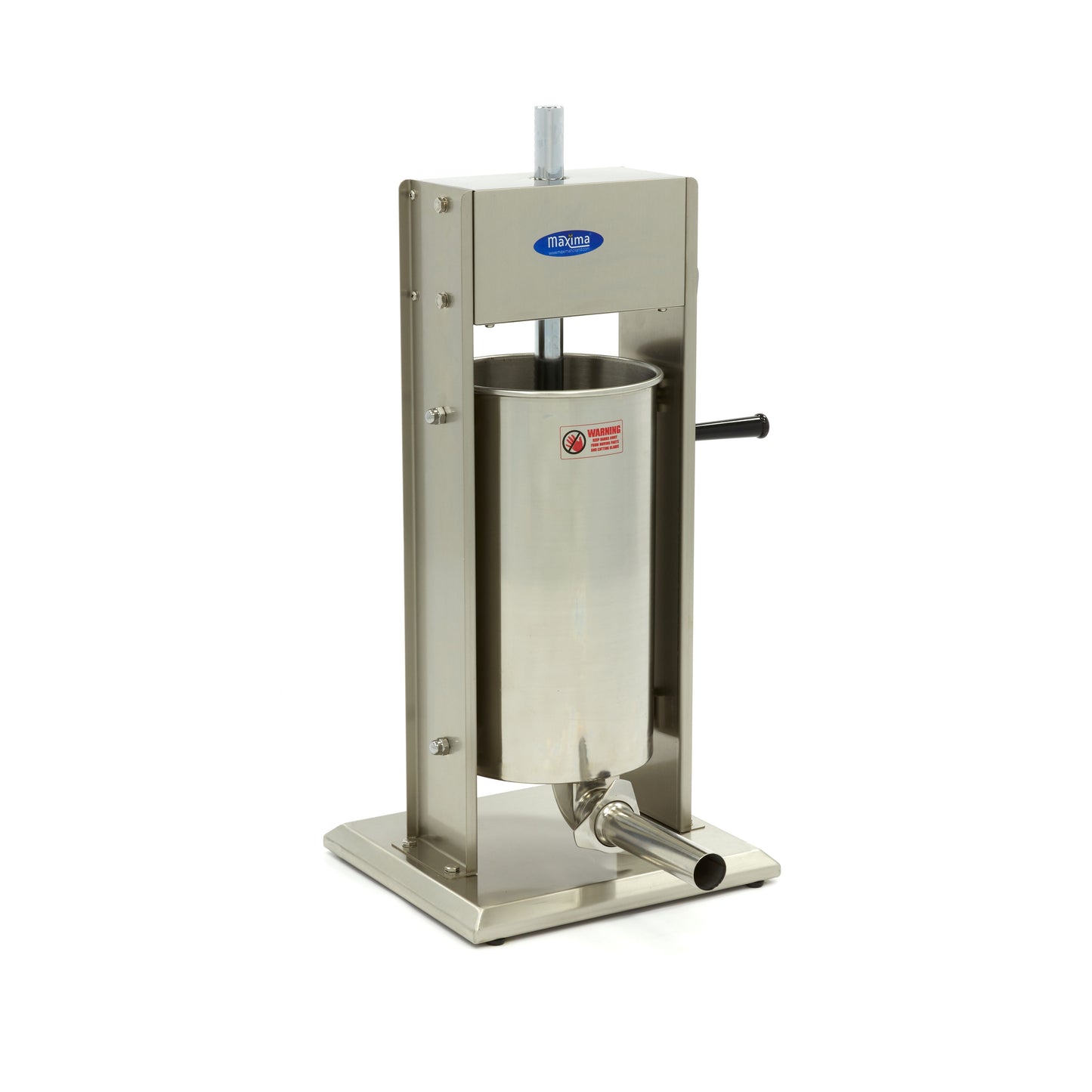 Sausage Stuffer - 15L - Vertical - incl 4 Filling Tubes