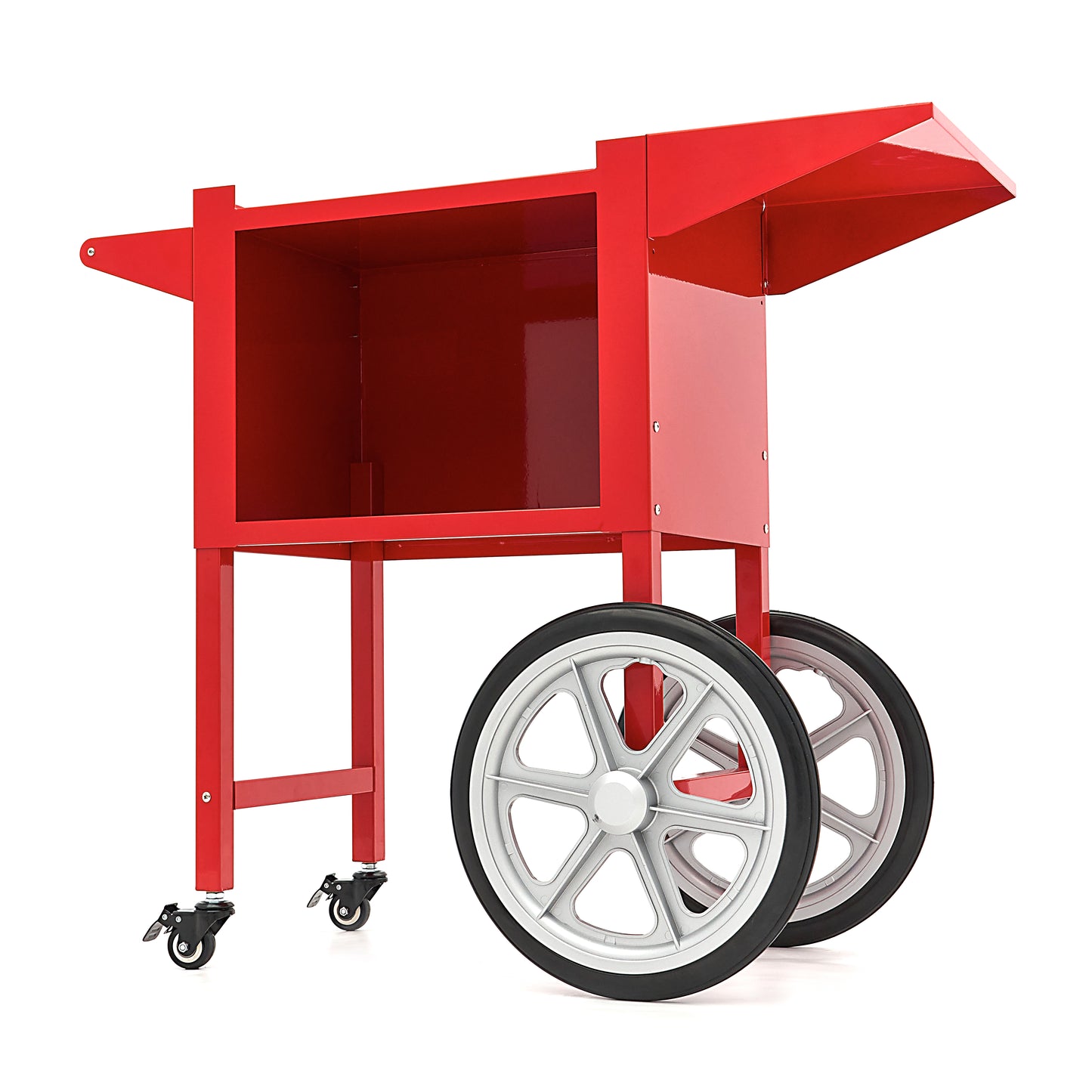 Máquina palomitas maíz carrito