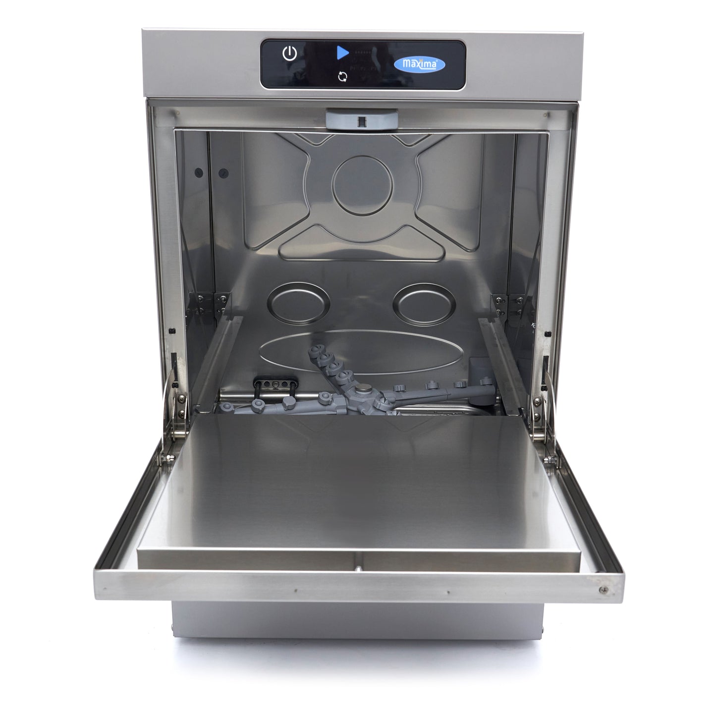 Undercounter Dishwasher - 40 x 40cm - with Rinse Aid Pump - Digital Display - 230V