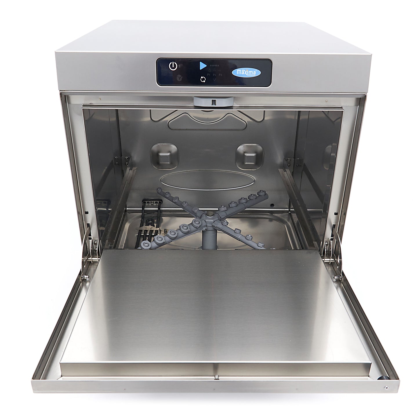 Undercounter Dishwasher - 50 x 50cm - with Rinse Aid Pump - Digital Display - 230V