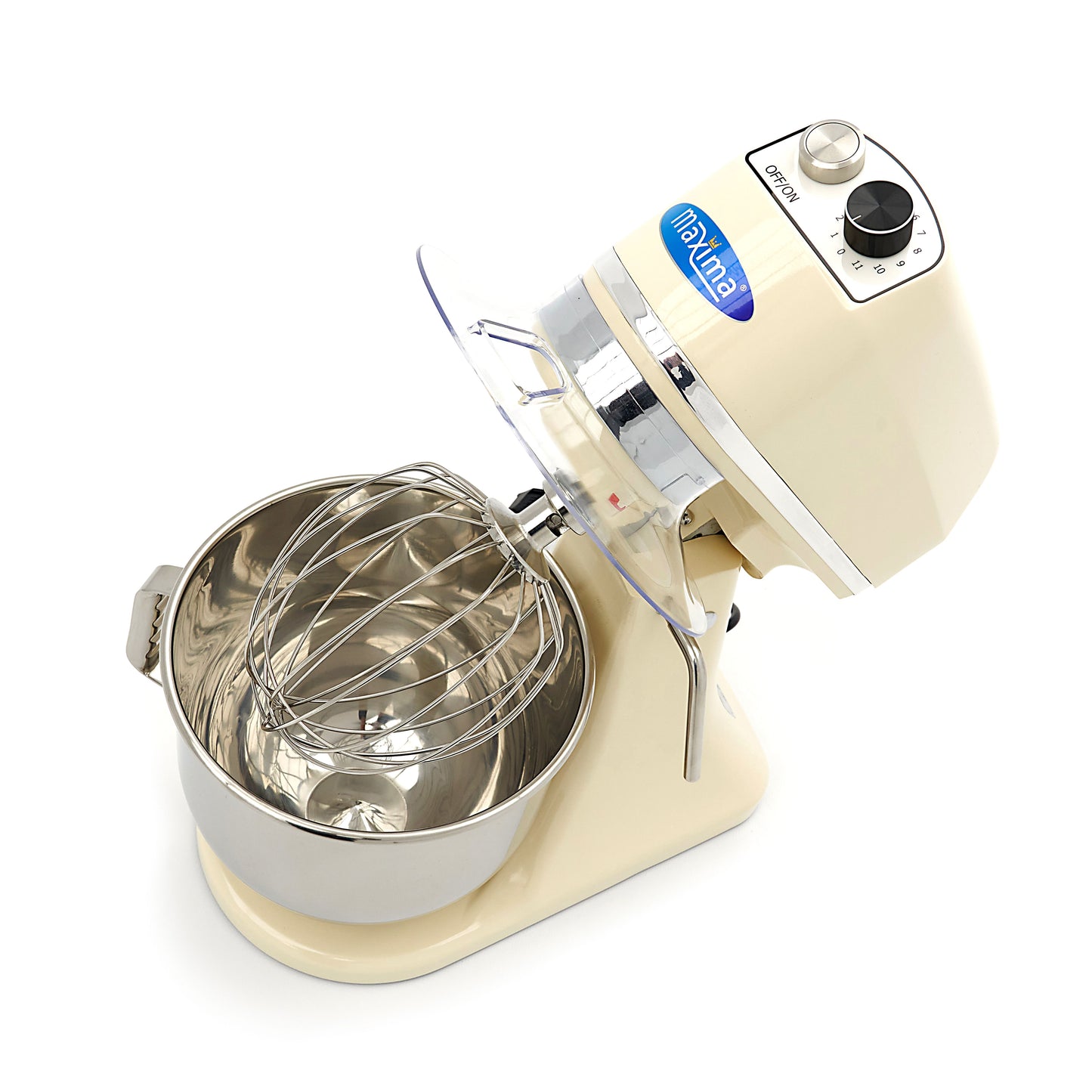 Stand Mixer - 7L - Up to 2kg Dough - Ivory