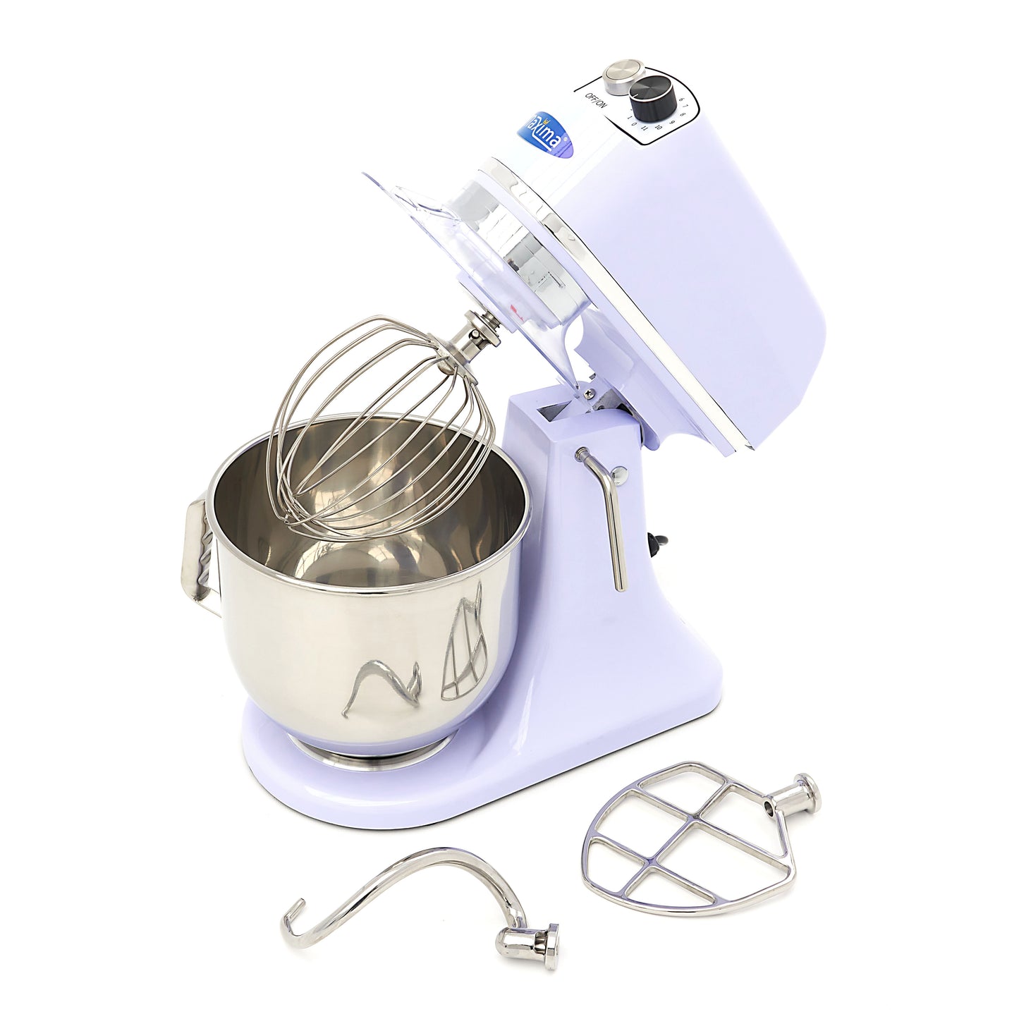 Stand Mixer - 7L - Up to 2kg Dough - Lilac