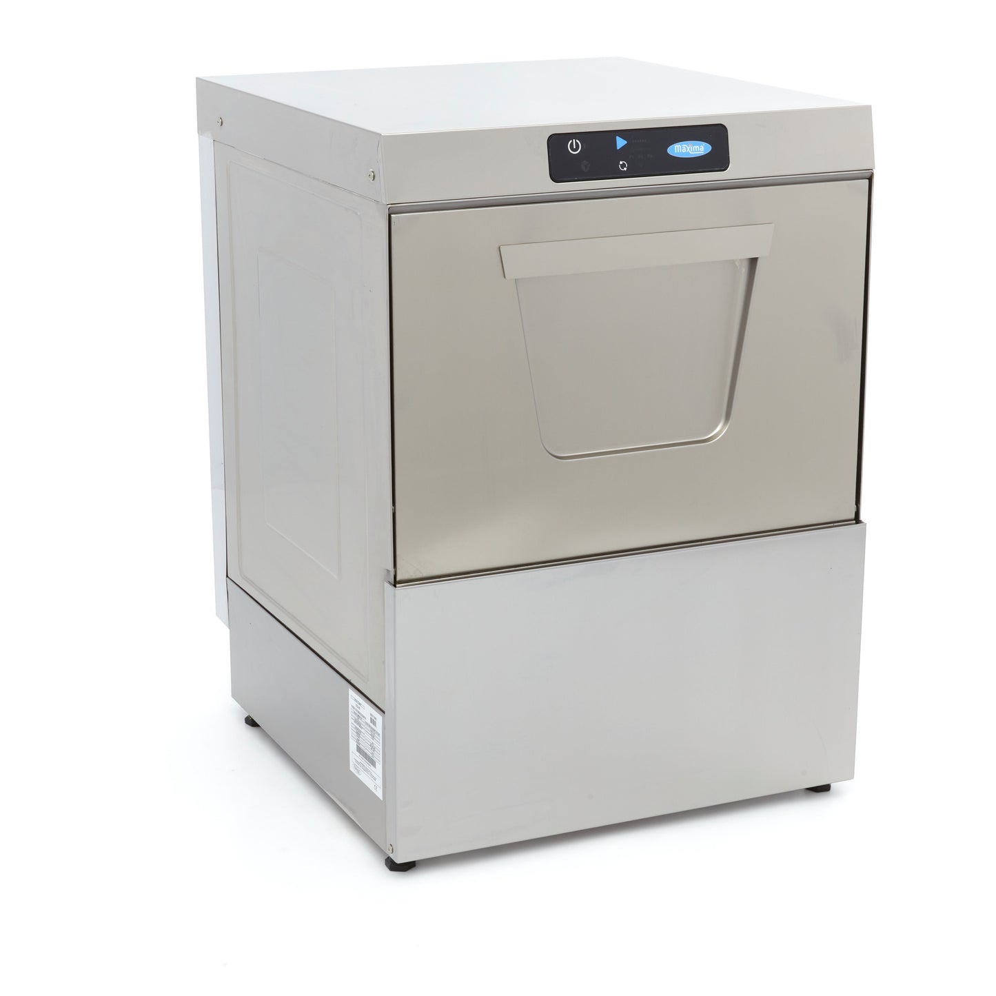 Undercounter Dishwasher - 50 x 50cm - with Drain, Rinse Aid and Soap Pump - Digital Display - 230V