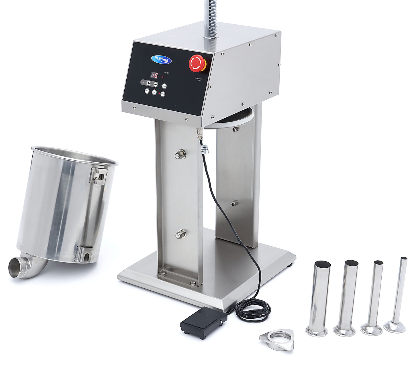 Sausage Stuffer - 10L - Automatic - Vertical - Digital Display