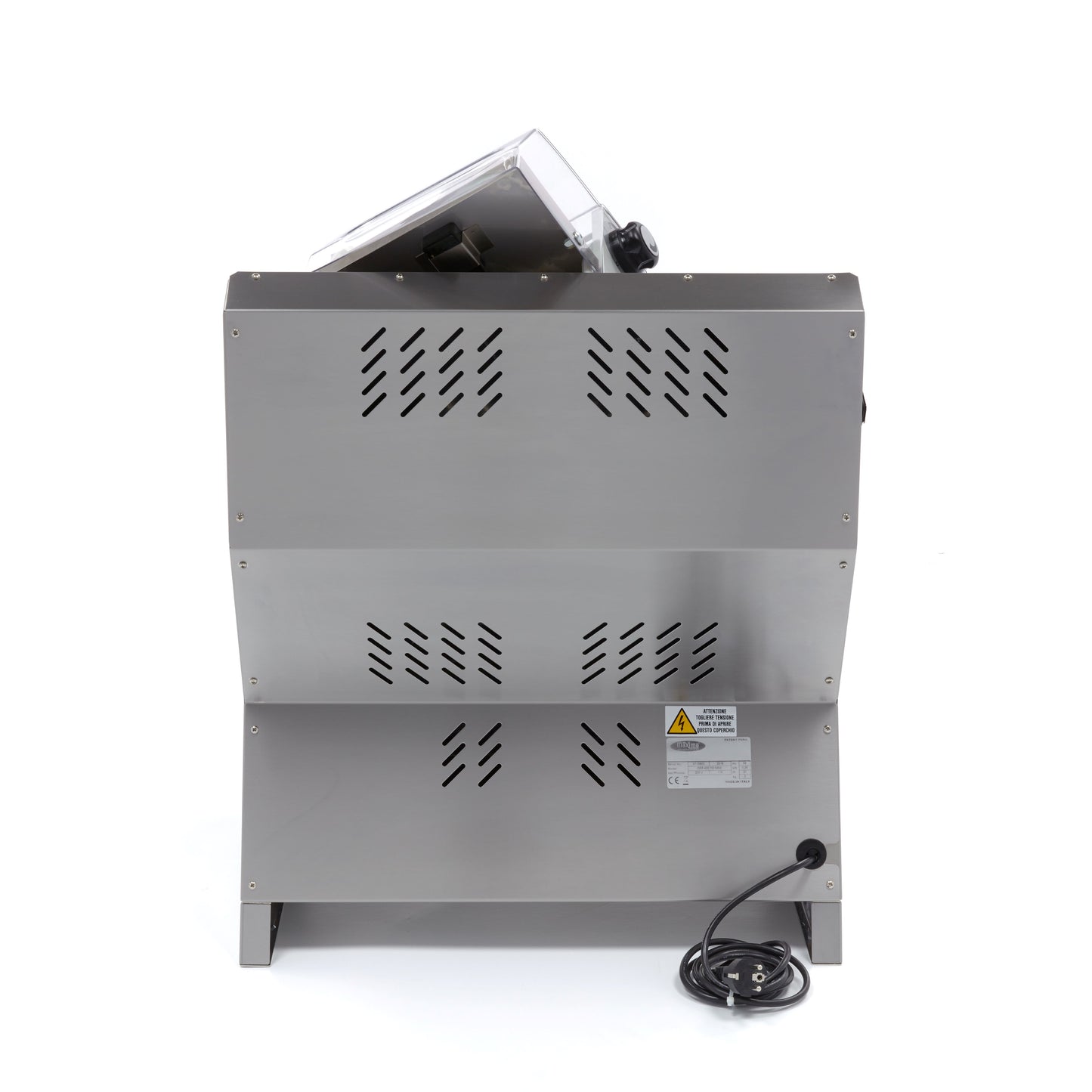 Dough Roller - Ø40cm - Automatic - Built-in Timer