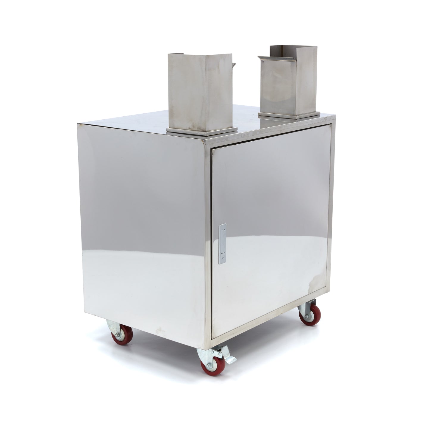 Carrito exprimidor naranjas